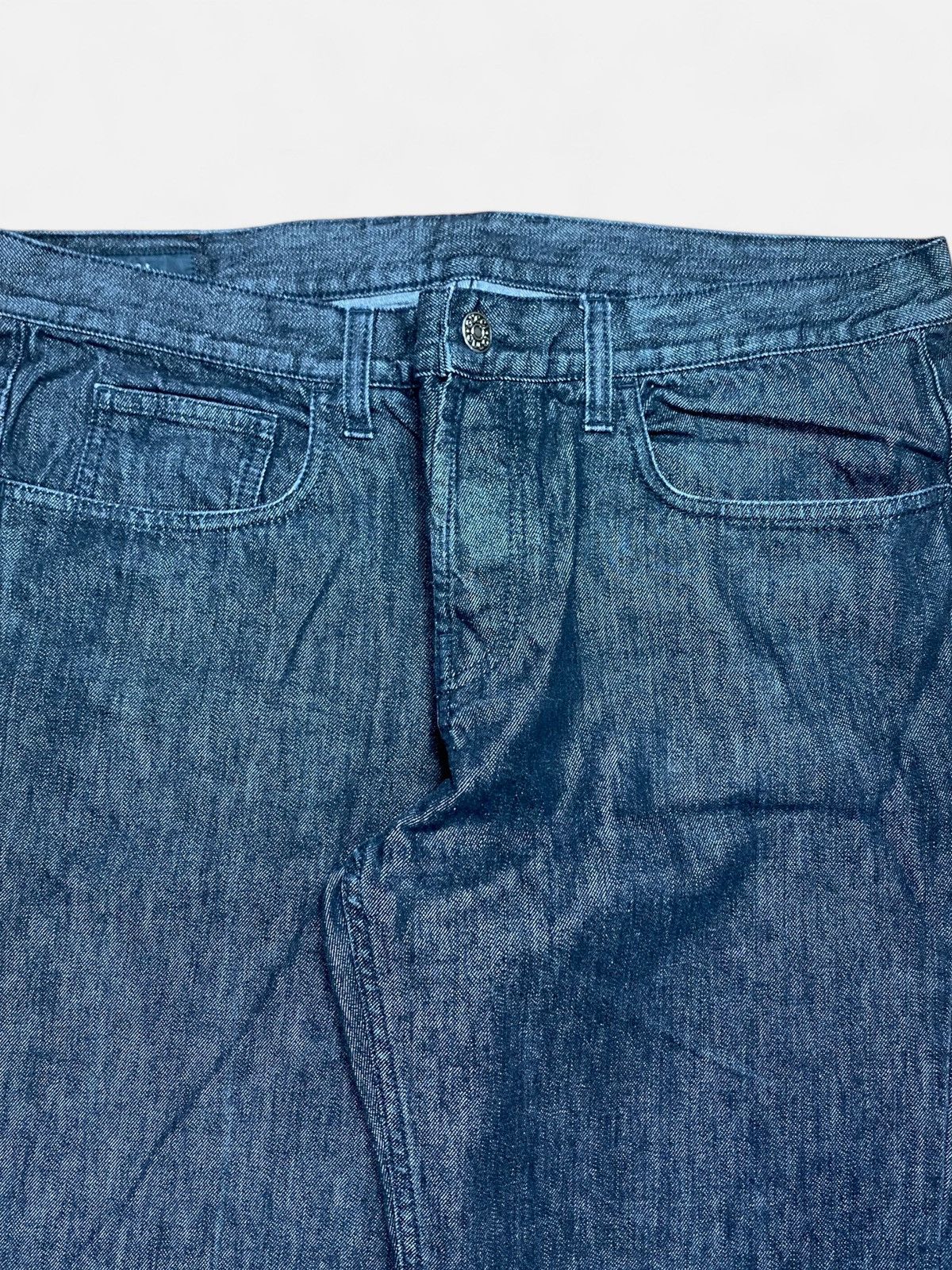 Gucci Gucci - Classic Black Denim Size US 36 / EU 52 - 3 Thumbnail