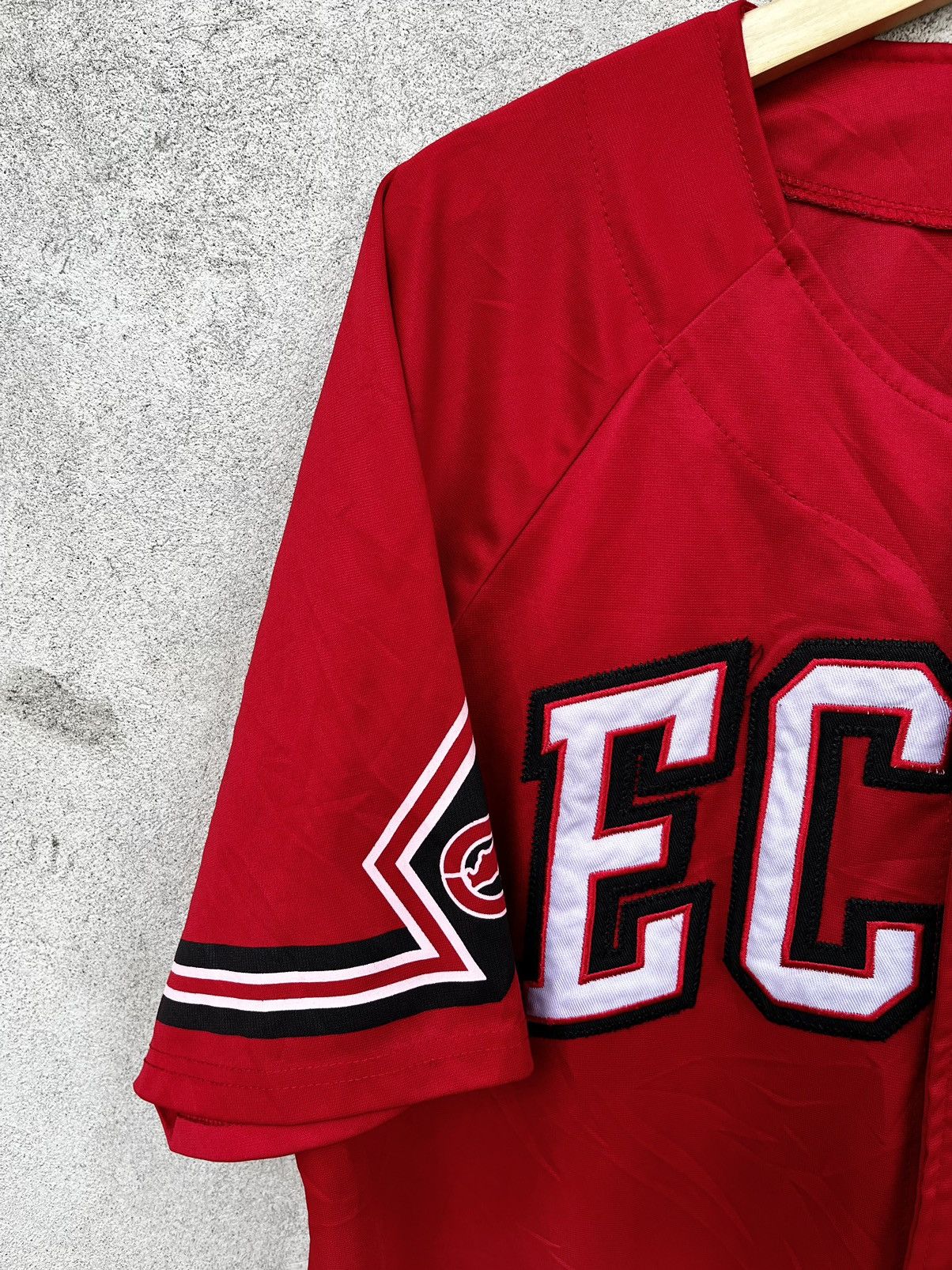 Ecko Unltd. × Marc Ecko 2000’S HIPHOP BASEBALL JERSEY ECKO UNLTD Size US XL / EU 56 / 4 - 9 Thumbnail