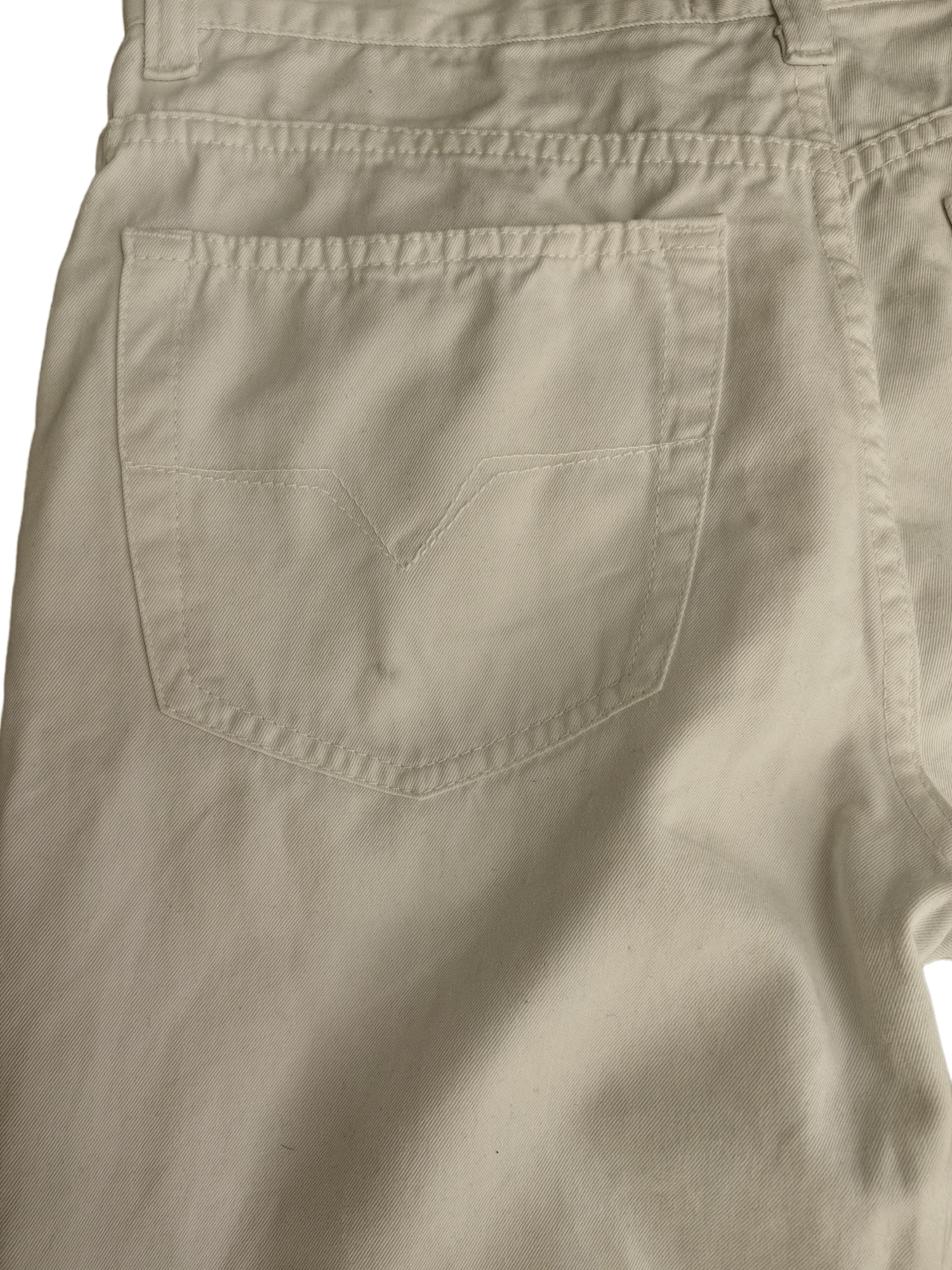 Versace Jeans Couture Versace Jeans Couture White Jeans 33 / 47 Size US 33 - 10 Thumbnail