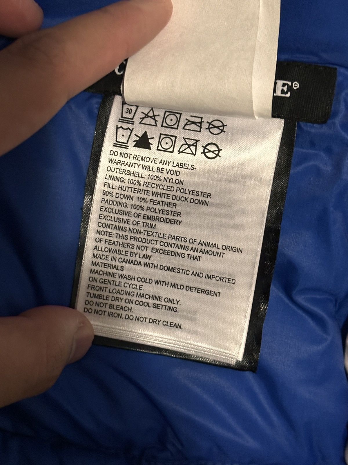 Canada Goose Polar Bear International Camp Hoody - Women's Size XXS / US 00 / IT 34 - 11 Thumbnail