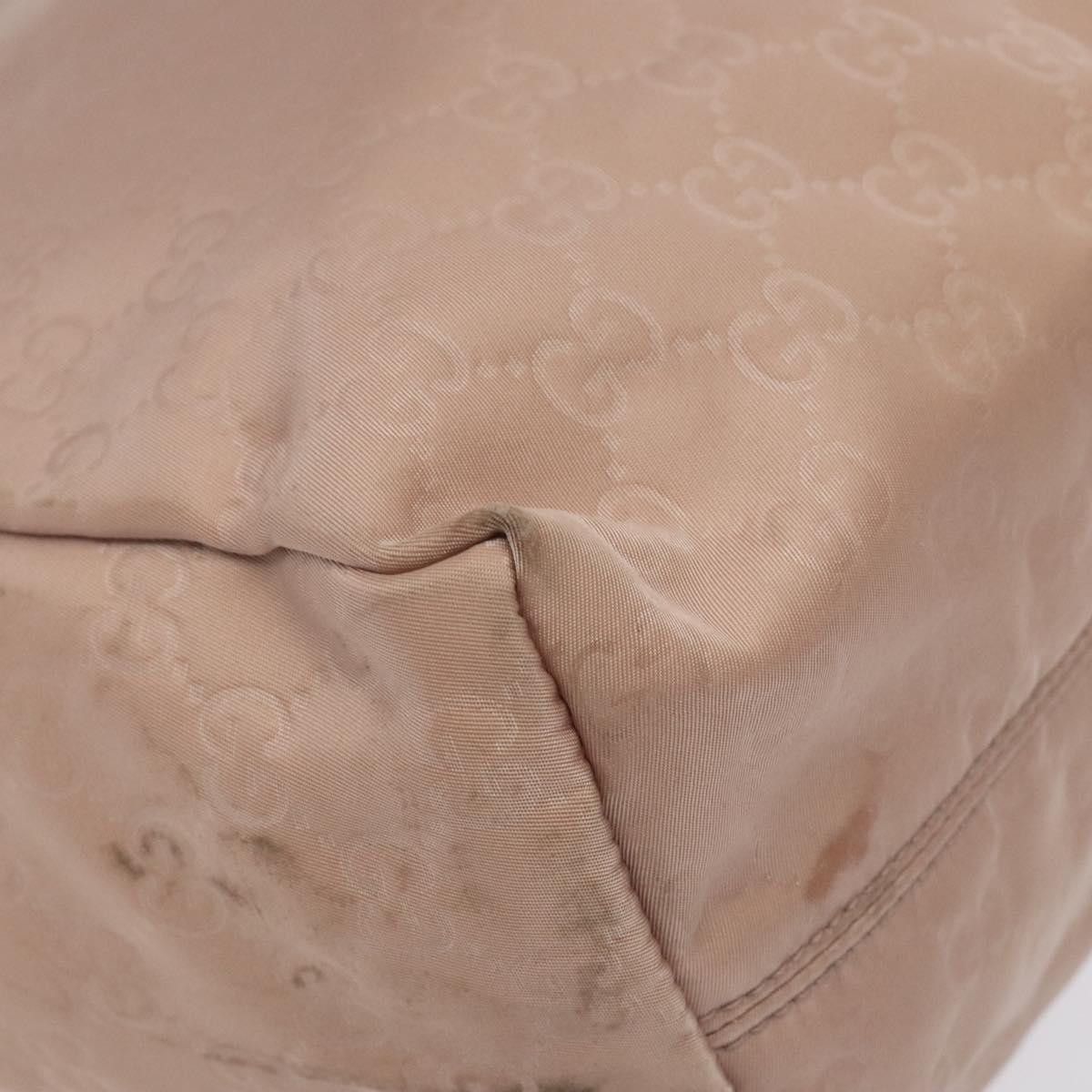 Gucci GUCCI GG Canvas Hand Bag Pink Size ONE SIZE - 13 Thumbnail