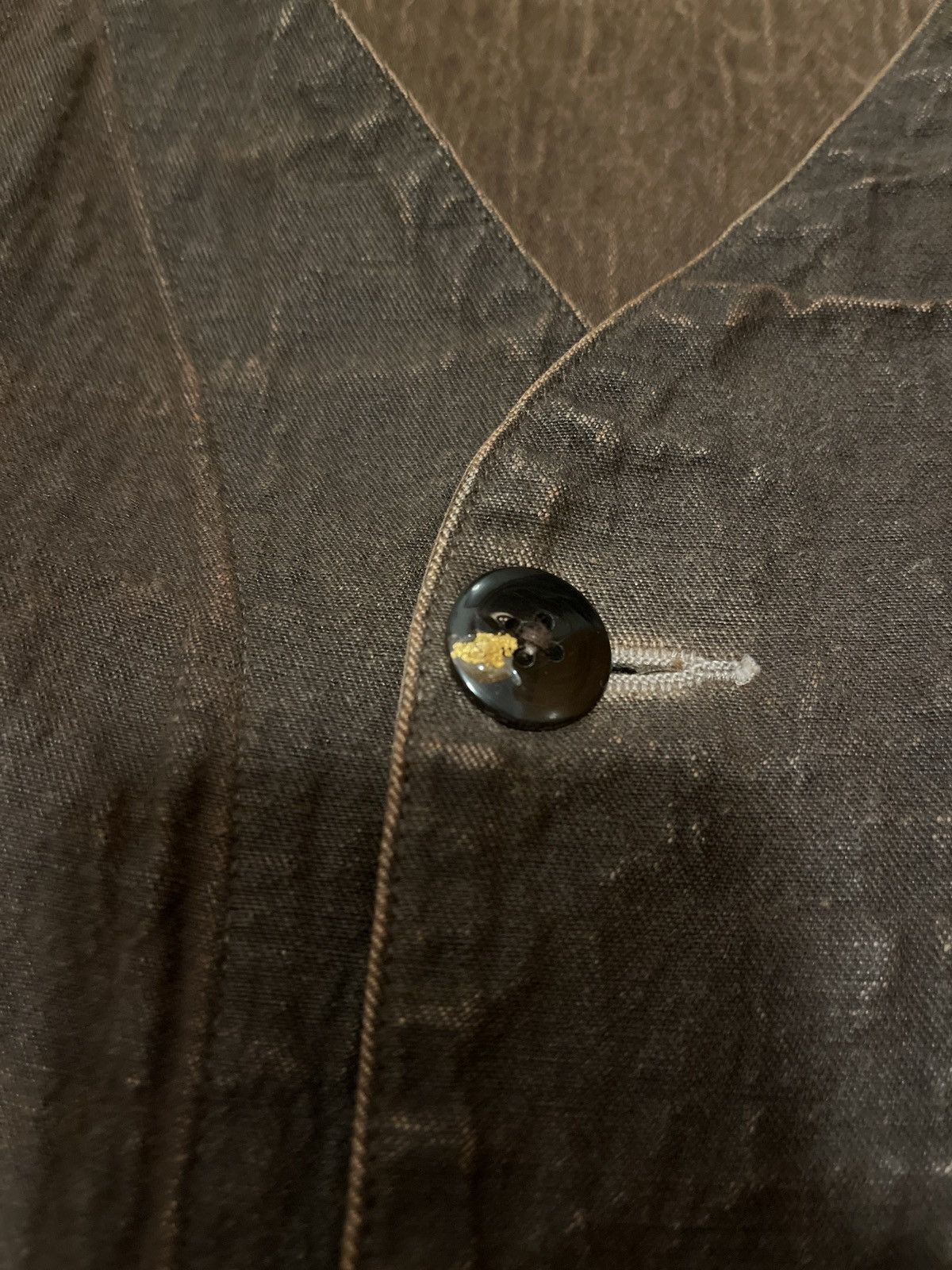 cottle Cottle mud dyed coat with gold Size US M / EU 48-50 / 2 - 3 Thumbnail