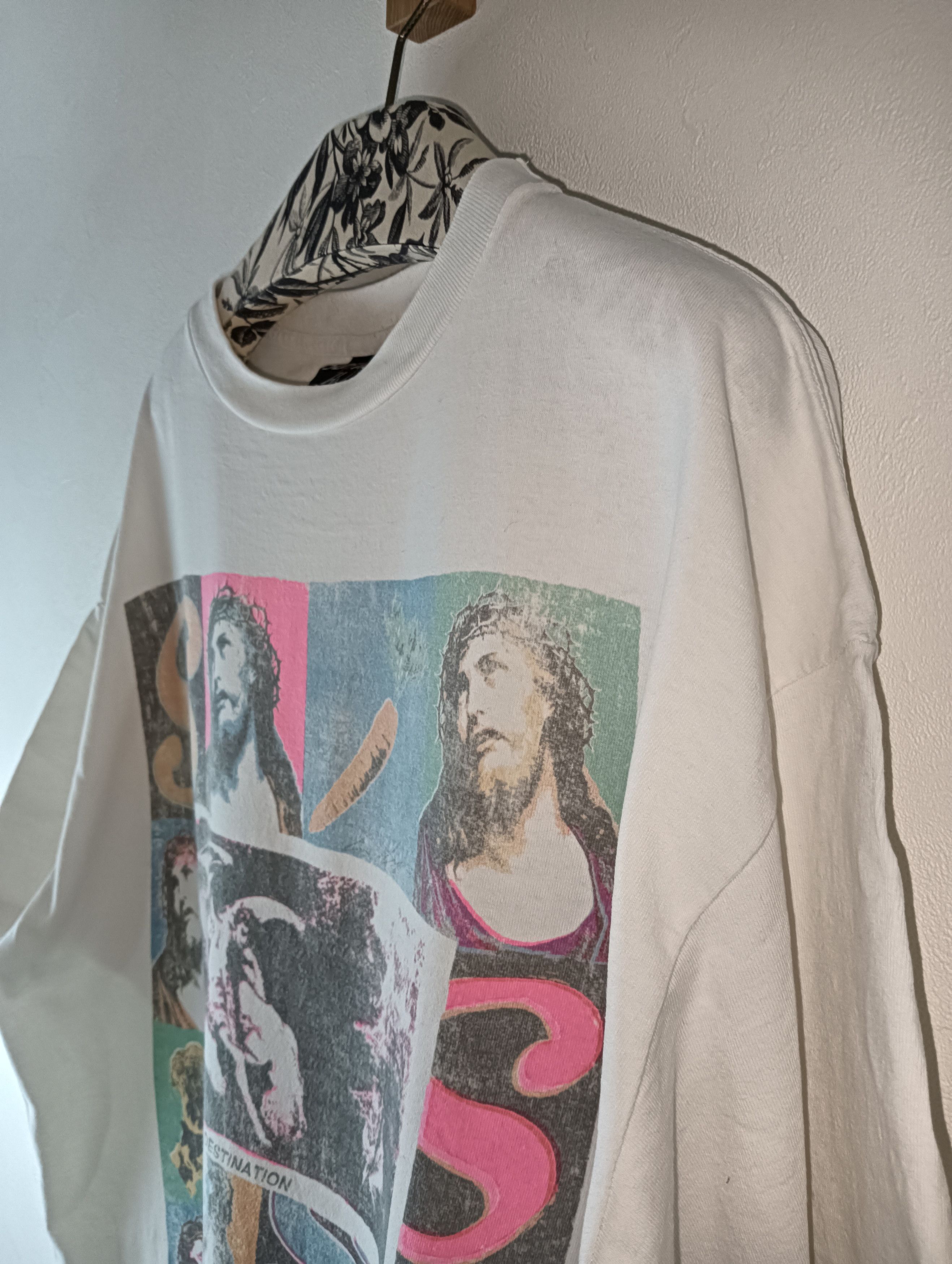 Saint Michael Sean Wotherspoon Veges Tee Size US XL / EU 56 / 4 - 3 Thumbnail