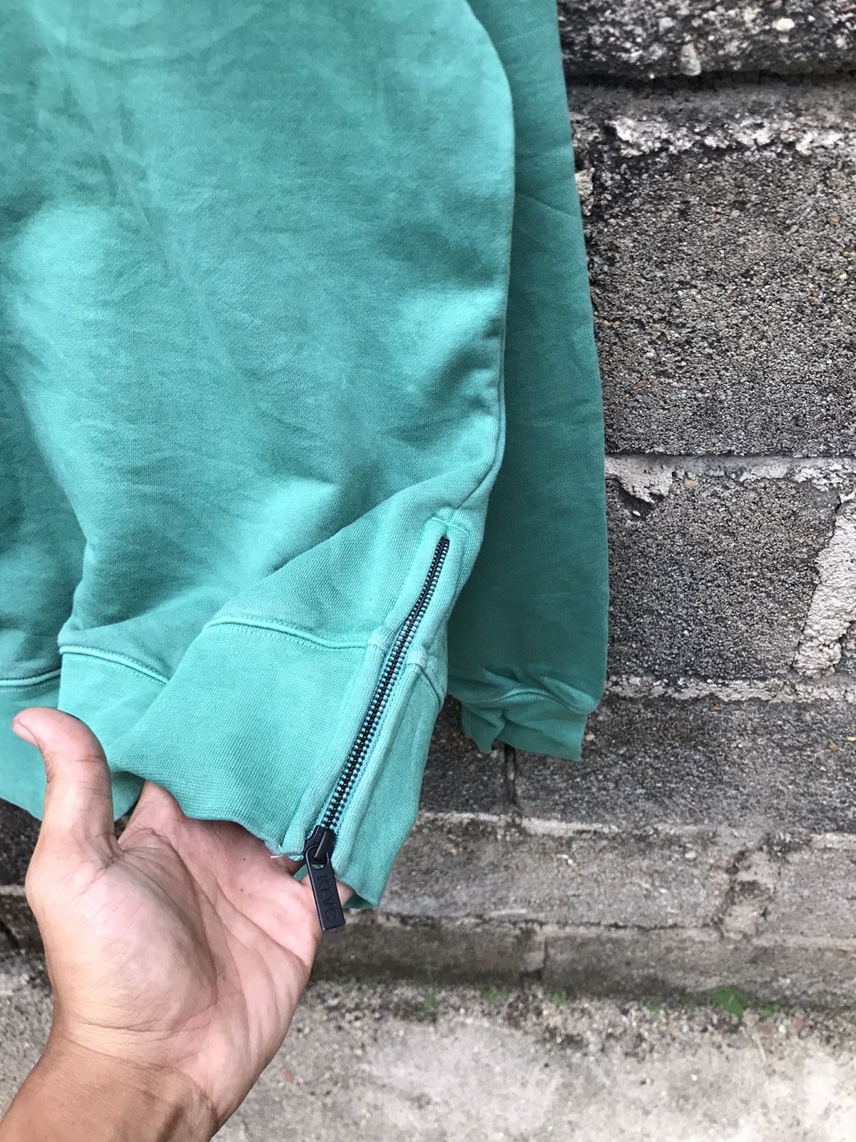Japanese Brand 🔥Valenciano By Kelme Zip Below Sweatshirt Size US L / EU 52-54 / 3 - 6 Thumbnail