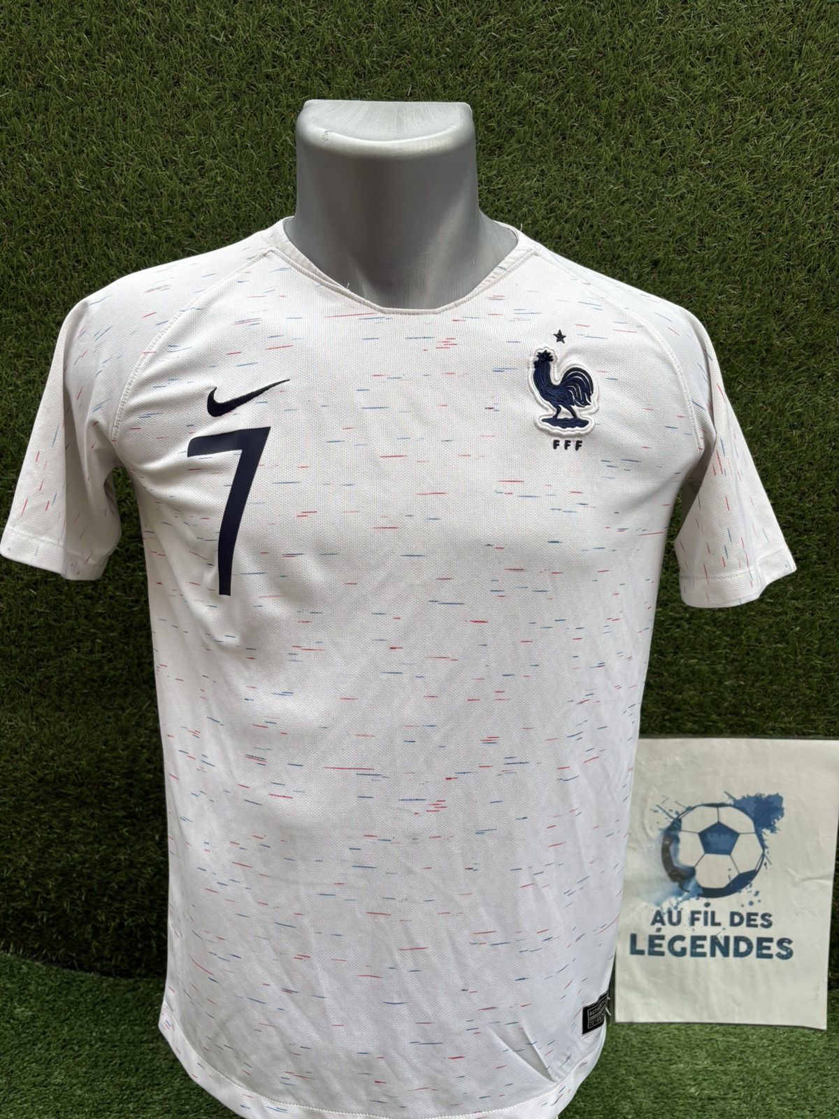 Nike Jersey griezmann team at french Size US XS / EU 42 / 0 - 2 Thumbnail