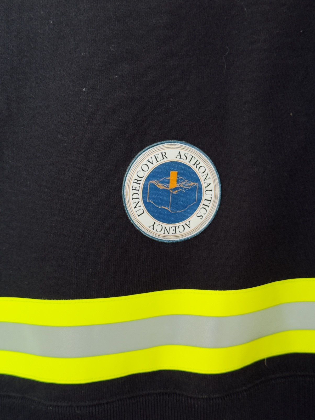 Undercover Undercover AW18 Aeronautics Agency Sweatshirt Size US XL / EU 56 / 4 - 9 Thumbnail