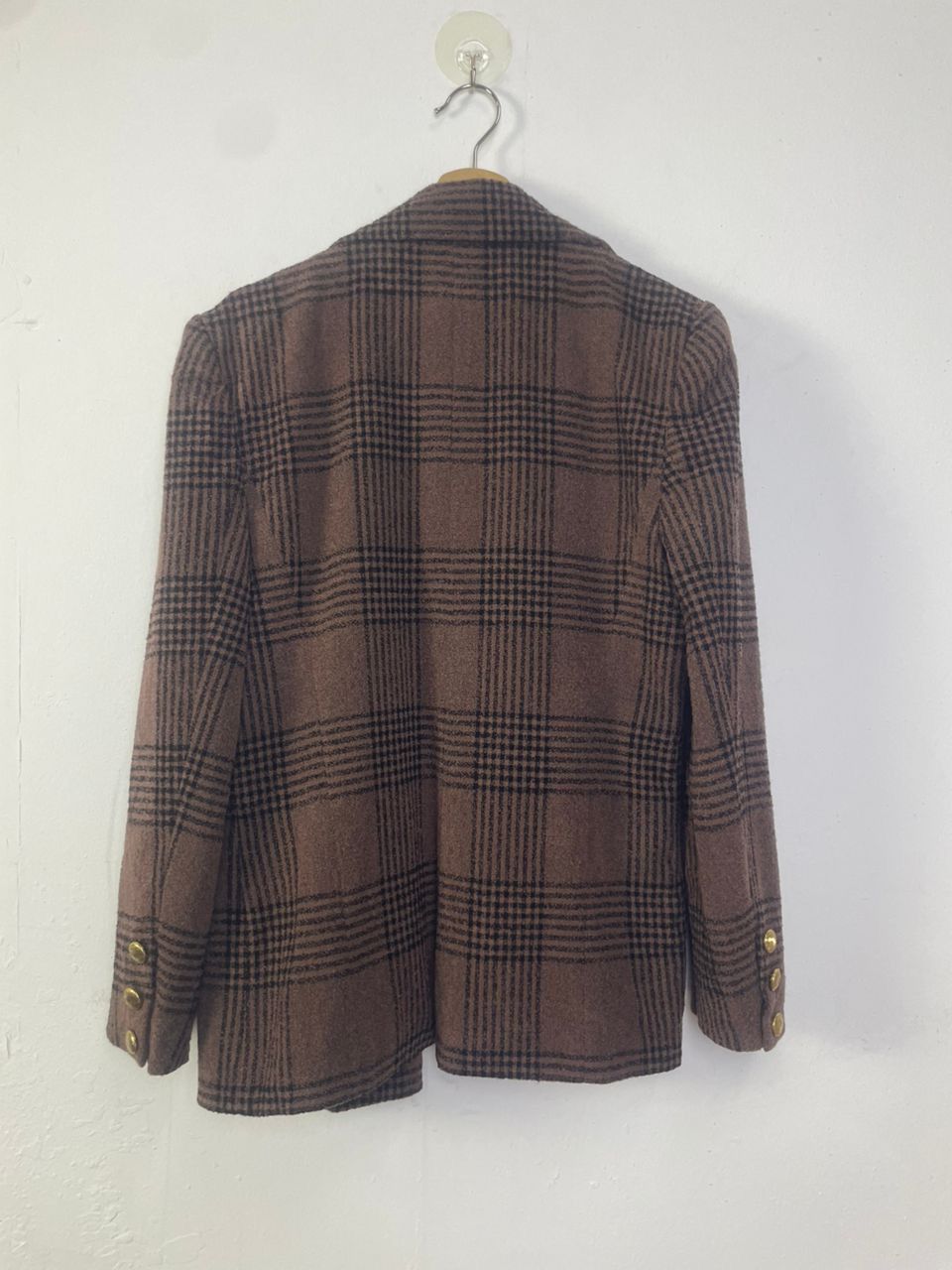 Designer × Vintage Denis Marciano Women Wool Jacket Size M / US 6-8 / IT 42-44 - 7 Thumbnail