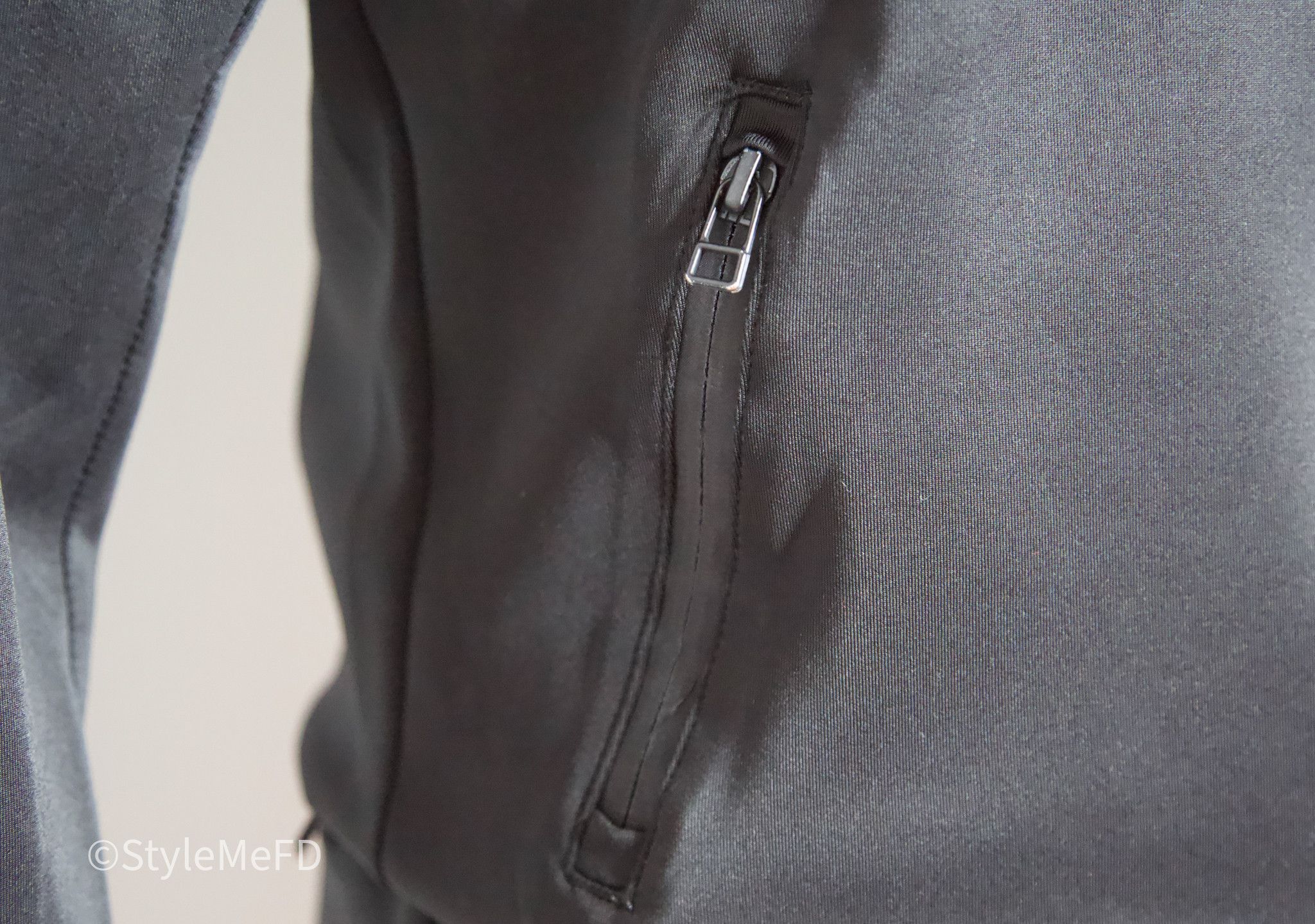 October's Very Own Men's OVO Black Track Style Zip-Up Sweater Size US M / EU 48-50 / 2 - 4 Thumbnail