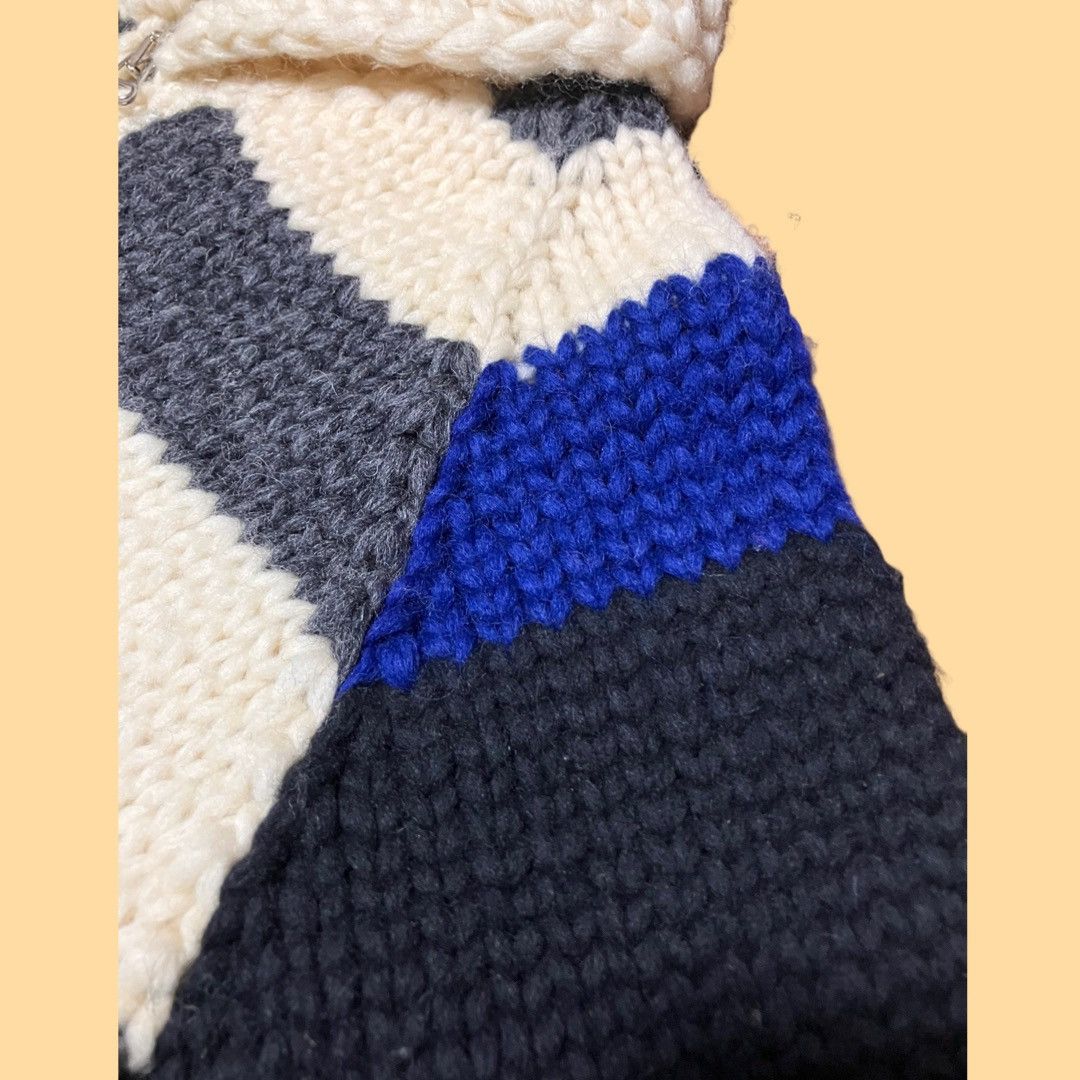 Other A-Z Collection × Flyer Hooks Hand-Knit Jacket Raccagni Zip Size US M / EU 48-50 / 2 - 3 Thumbnail
