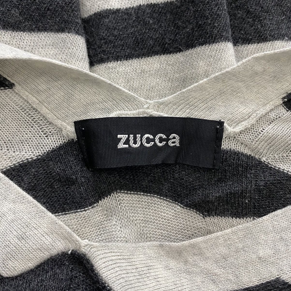 CABANE de ZUCCa CABANE de ZUCCA by Issey Miyake Stripes Short Sleeve Blouse Size 3XL / US 20-22 - 4 Thumbnail