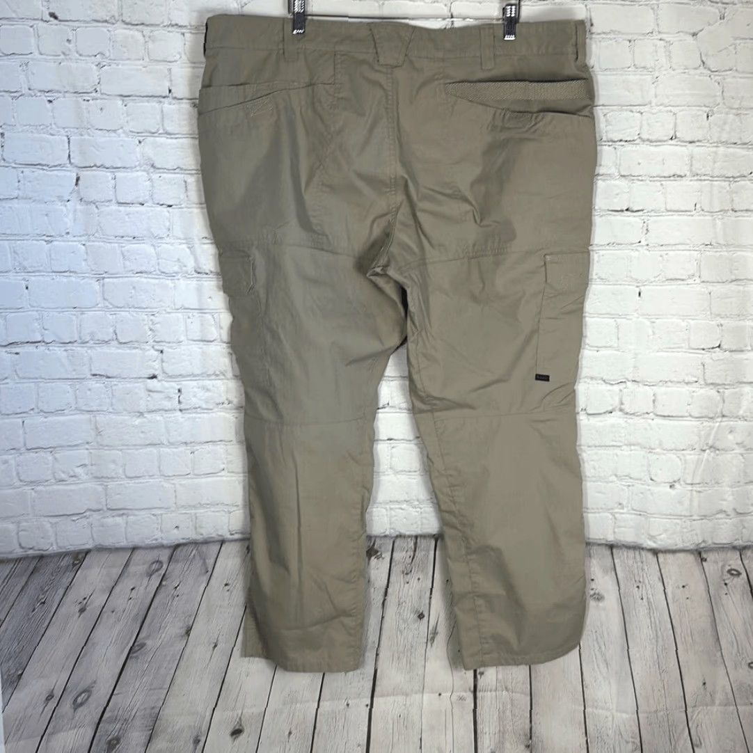 Vintage 5.11 Tactical ABR Pro Pants FlexLite Stretch Ripstop Cargo Tan 44 Regular Men Inseam 32 in 5.11 Pants Mens Tan Style 74512 Size US 44 / EU 60 - 7 Thumbnail