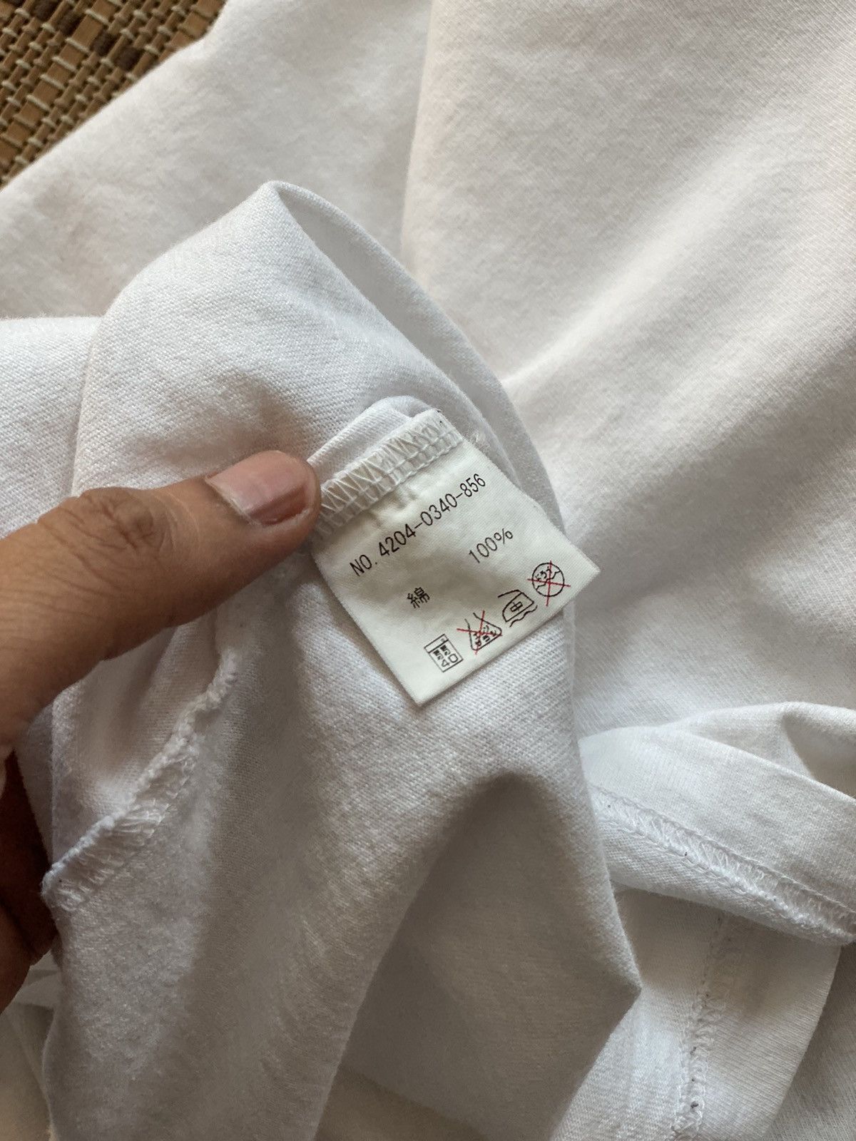 Japanese Brand Beams Japan Pitagore Tee Size US L / EU 52-54 / 3 - 8 Thumbnail