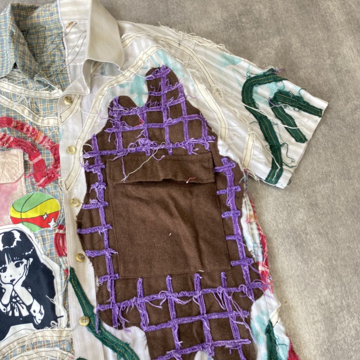 If Six Was Nine 2000s Shirt Custom Made Size US M / EU 48-50 / 2 - 4 Thumbnail