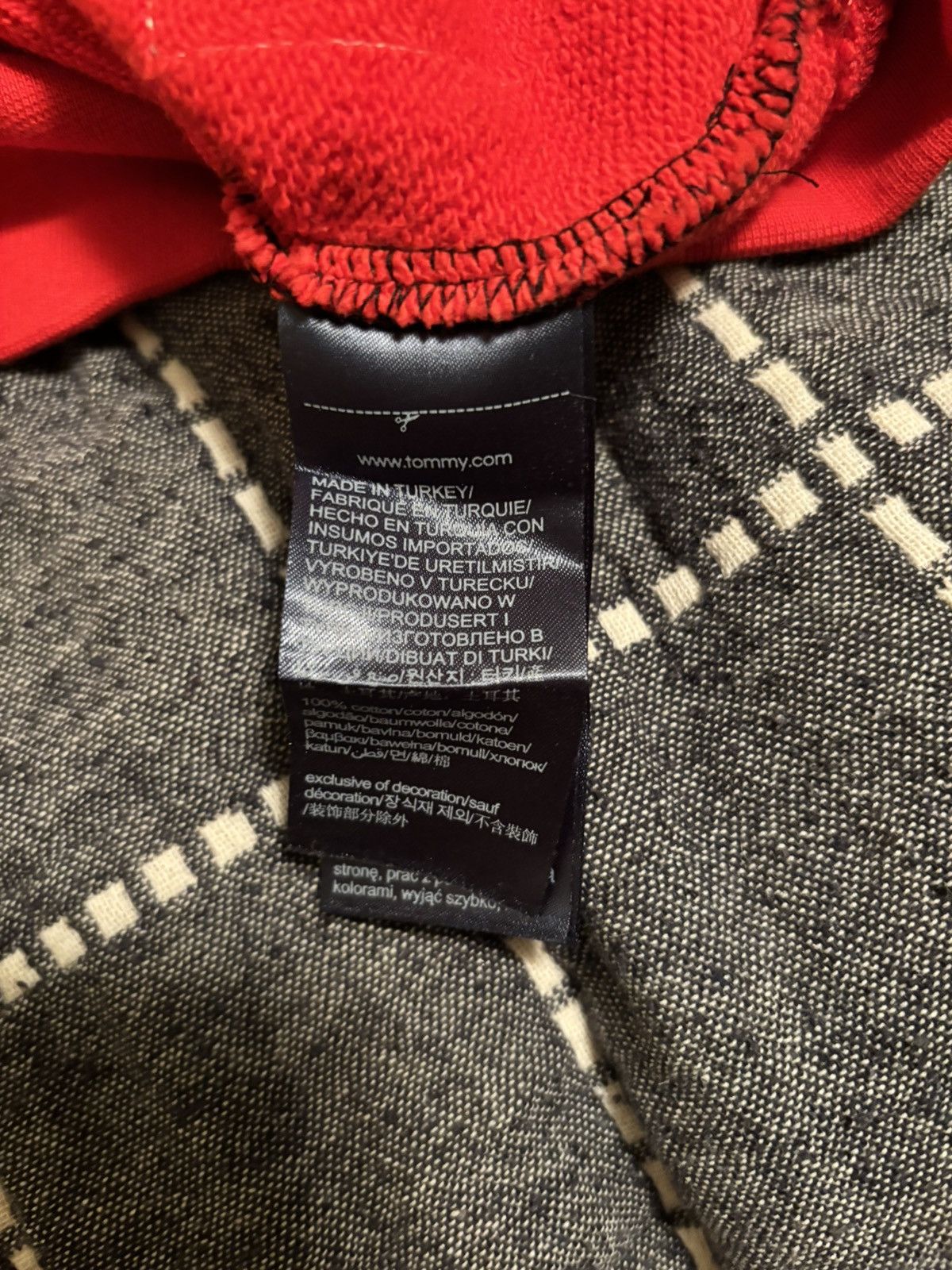 Patta Tommy + Patta Pan-African unity hoodie Size US S / EU 44-46 / 1 - 5 Thumbnail