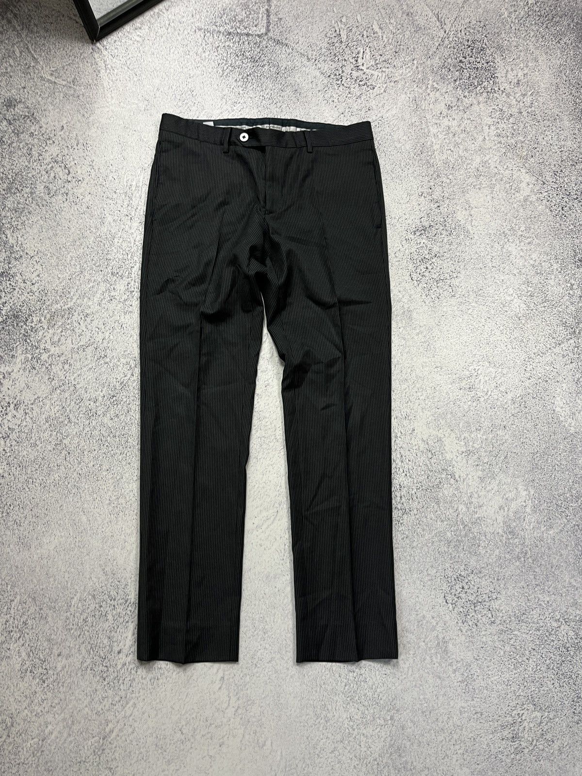 Emporio Armani Vintage Emporio Armani David Line Wool 130’s Women’s Suit Size L / US 10 / IT 46 - 18 Thumbnail