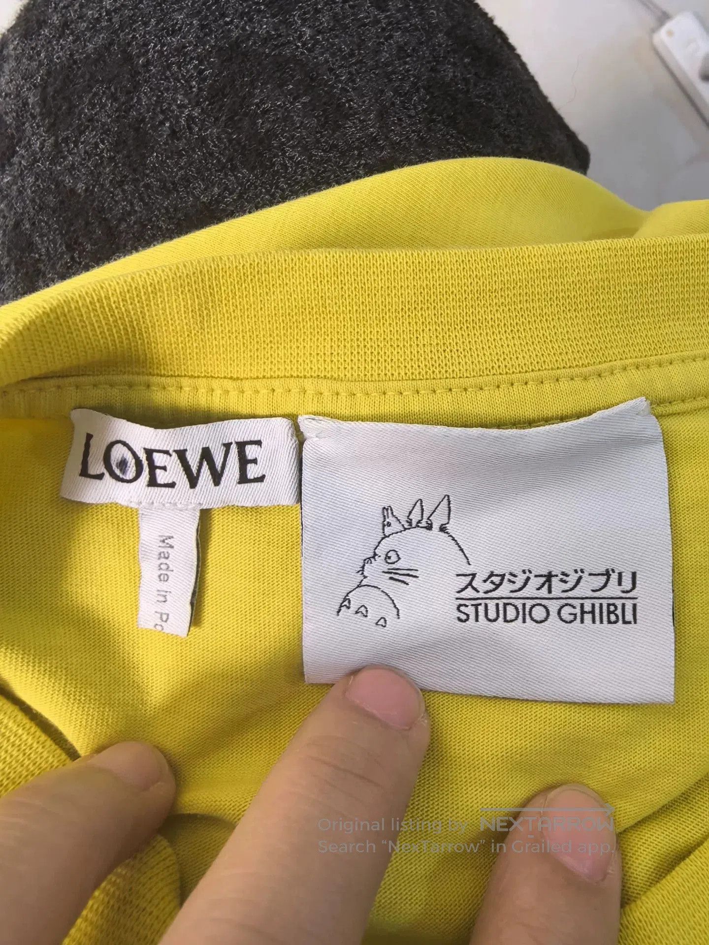 Loewe Loewe Spirited Away Short Sleeve T. Size US M / EU 48-50 / 2 - 3 Thumbnail