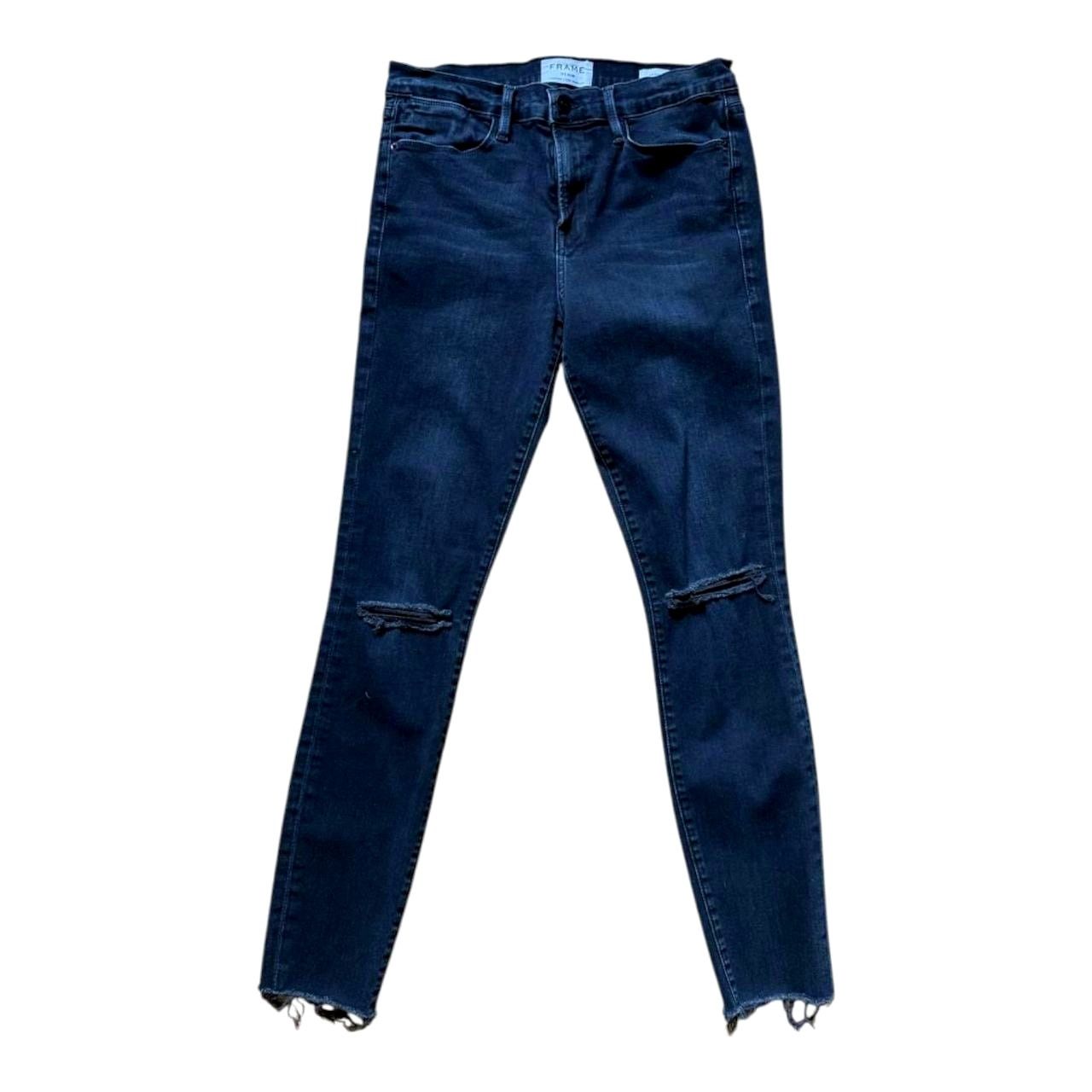 Frame Frame Navy Blue Jeans | Size 29 Size 30" / US 8 / IT 44 - 1 Thumbnail