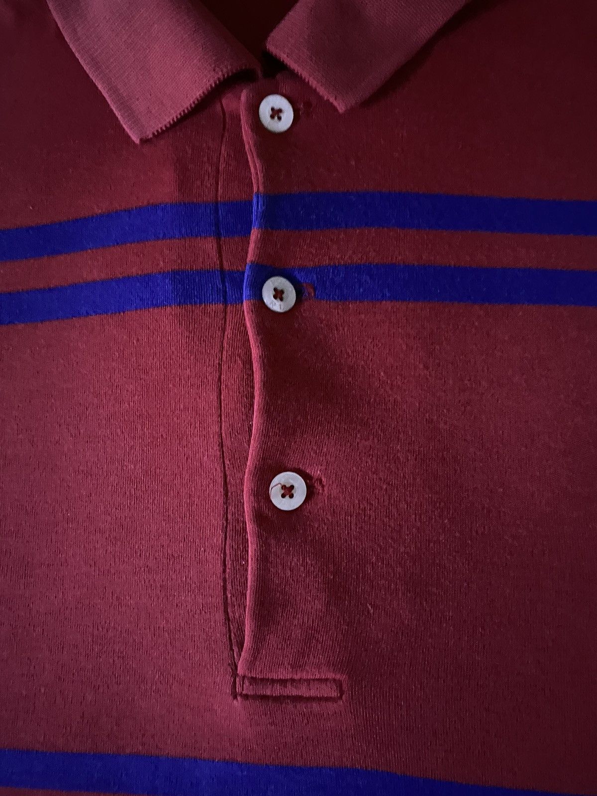 Polo Ralph Lauren 🔥Vintage Polo Ralph Lauren Golf Striped Long Sleeve Polo Size US M / EU 48-50 / 2 - 3 Thumbnail