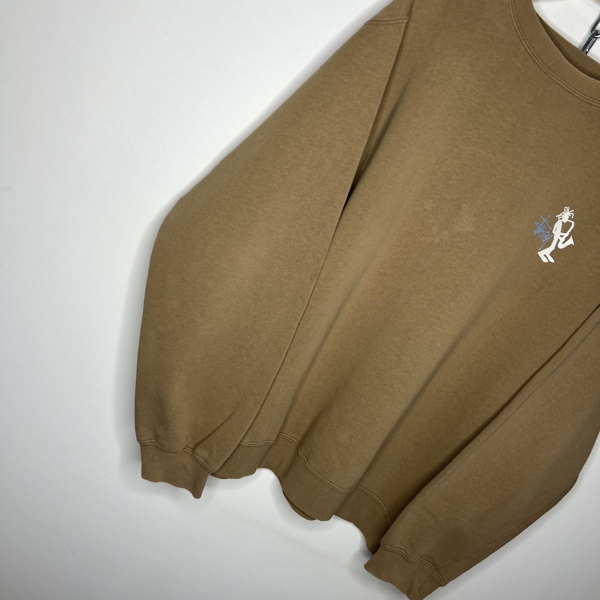 Stussy Vintage Stussy Saxophone 90’s Sweatshirt Crewneck Brown Logo Size US L / EU 52-54 / 3 - 4 Thumbnail