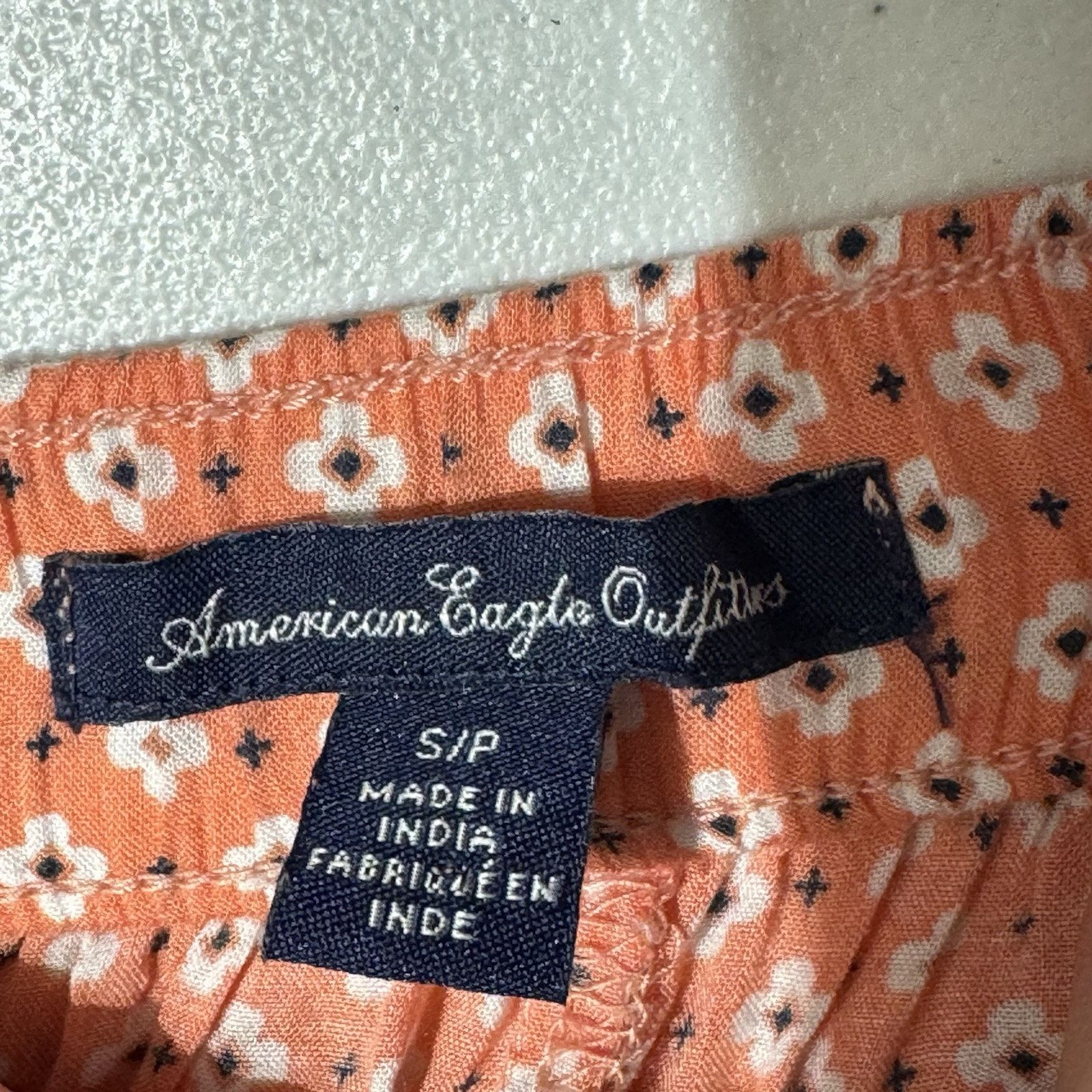 American Eagle Outfitters American Eagle Skirt S Floral Boho Peasant Cottagecore 2010s Size 32" / US 10 / IT 46 - 4 Thumbnail