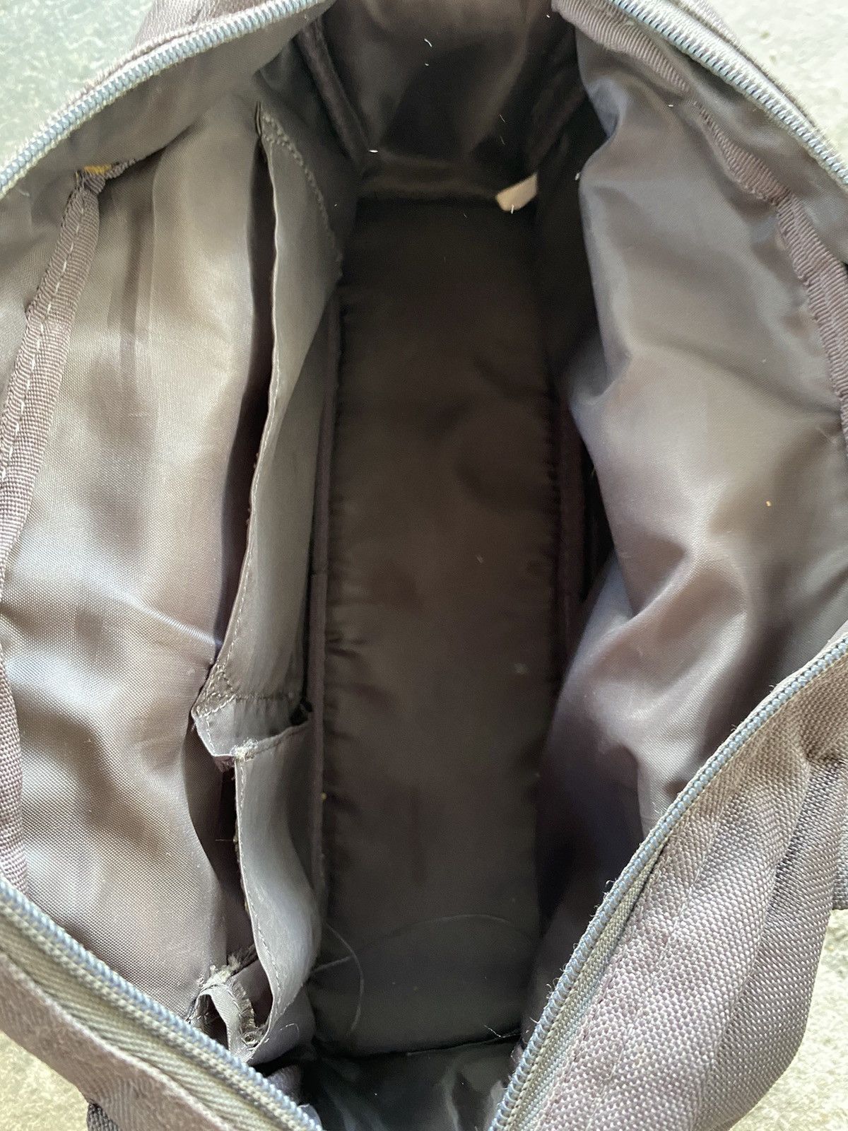 Vintage Japanese Leather Parts Handcarry Bag Size ONE SIZE - 8 Thumbnail