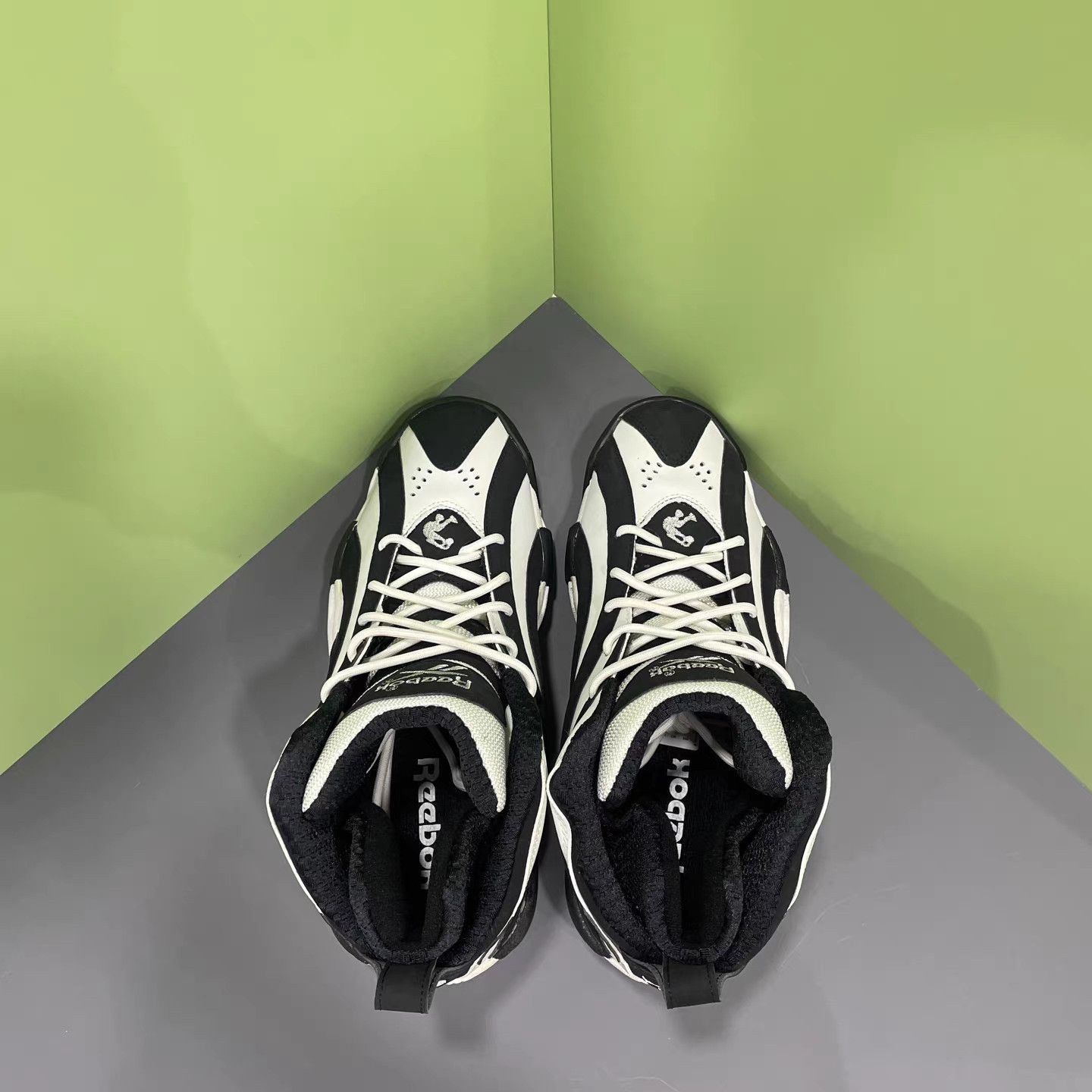 Reebok Reebok Shaqnosis Basketball Shoes (Shaquille O'Neal) K15 Size US 9 / EU 42 - 7 Thumbnail
