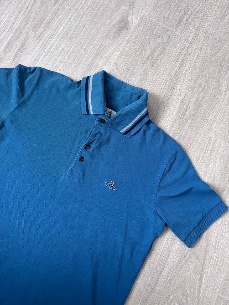 Vivienne Westwood Vivienne Westwood polo shirt rare Size US L / EU 52-54 / 3 - 2 Thumbnail