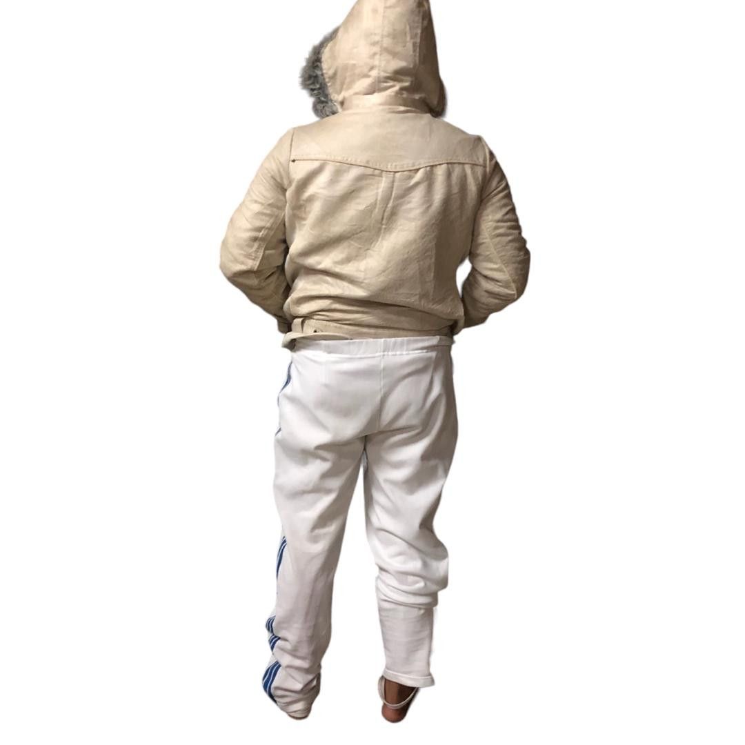 Japanese Brand Berning Sho Mole Skin Faux Fur Hooded Jacket Size US M / EU 48-50 / 2 - 6 Thumbnail