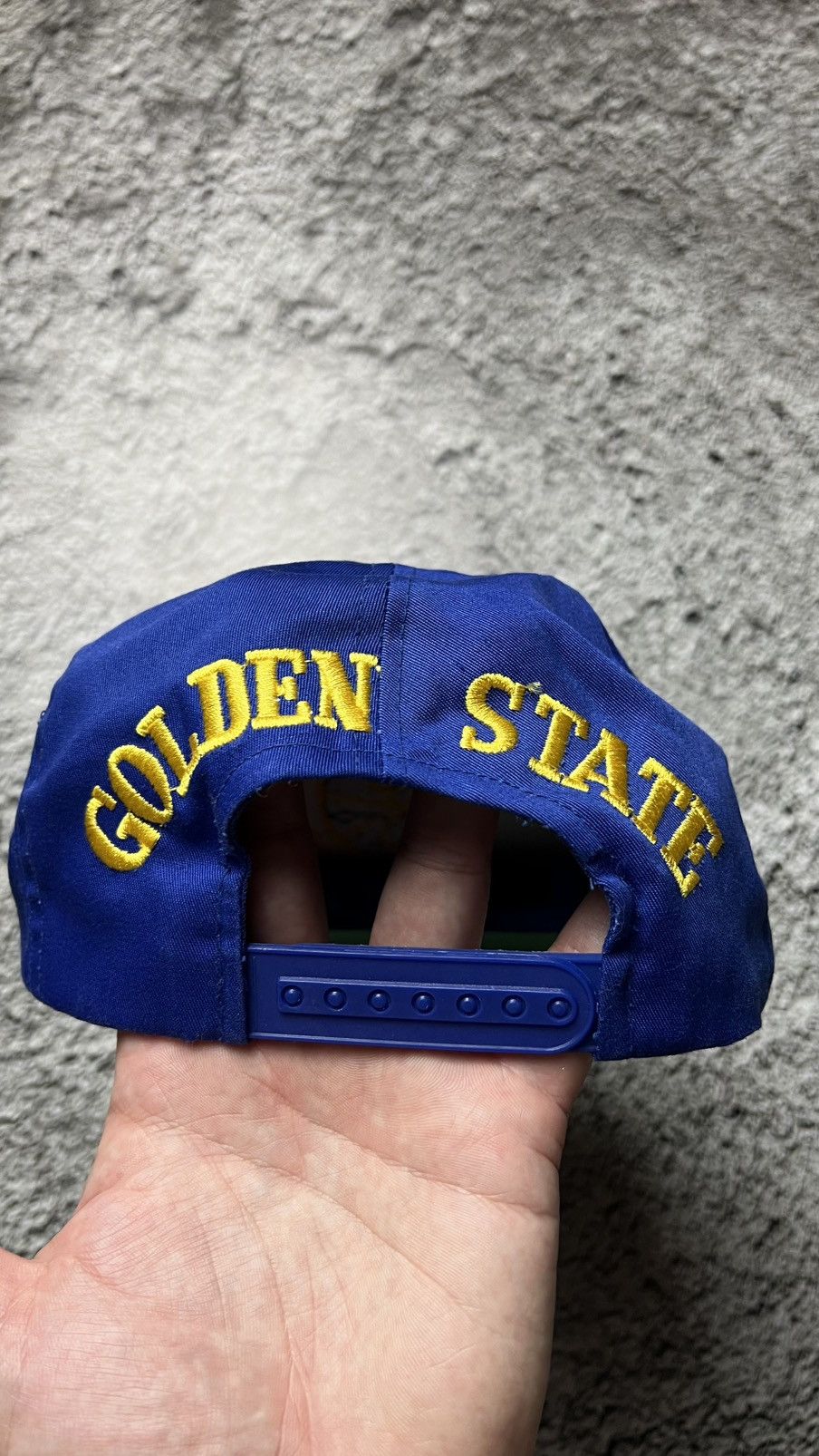 Other Golden State Warriors NBA vintage snapback hat GSW Size ONE SIZE - 2 Thumbnail