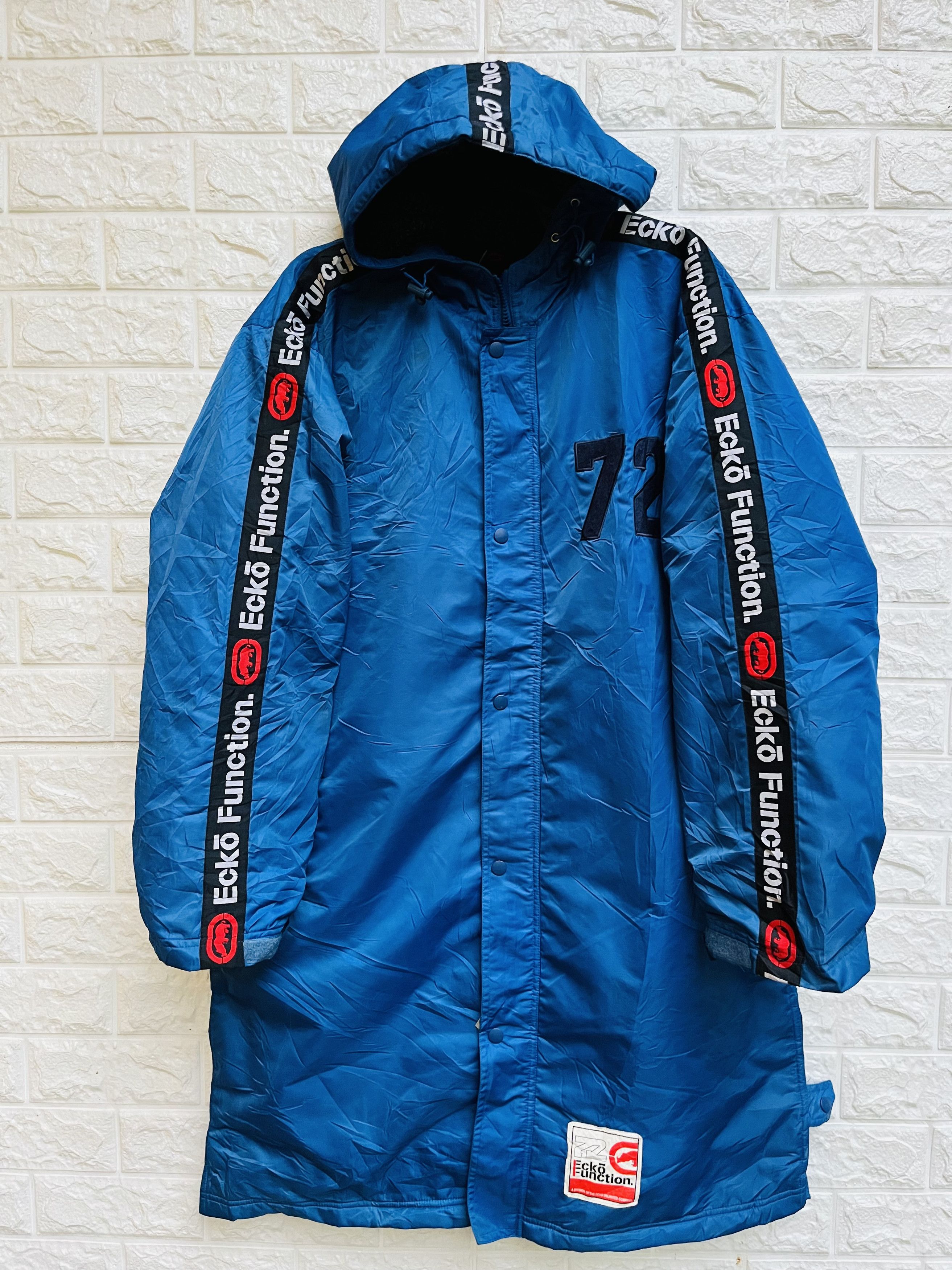 Ecko Unltd. × Japanese Brand × Vintage Vintage Ecko Function Hip Hop Streetwear Designer Fashion Size US L / EU 52-54 / 3 - 2 Thumbnail