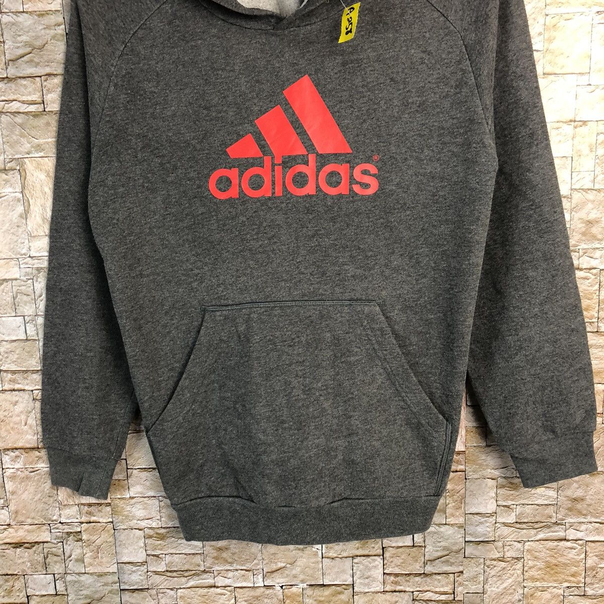 Adidas × Vintage Adidas Grey Hoodie #A258 Size US S / EU 44-46 / 1 - 3 Thumbnail