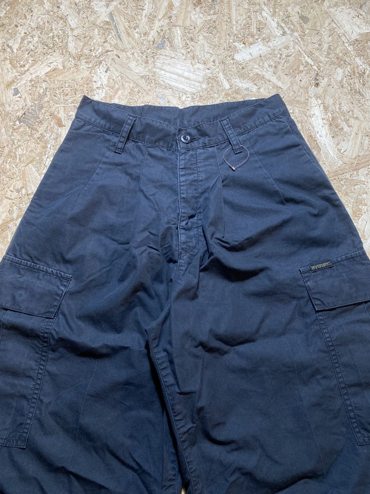 Hysteric Glamour Hysteric Glamour Wide Leg Cropped Cargo Pants Size US 28 / EU 44 - 2 Thumbnail