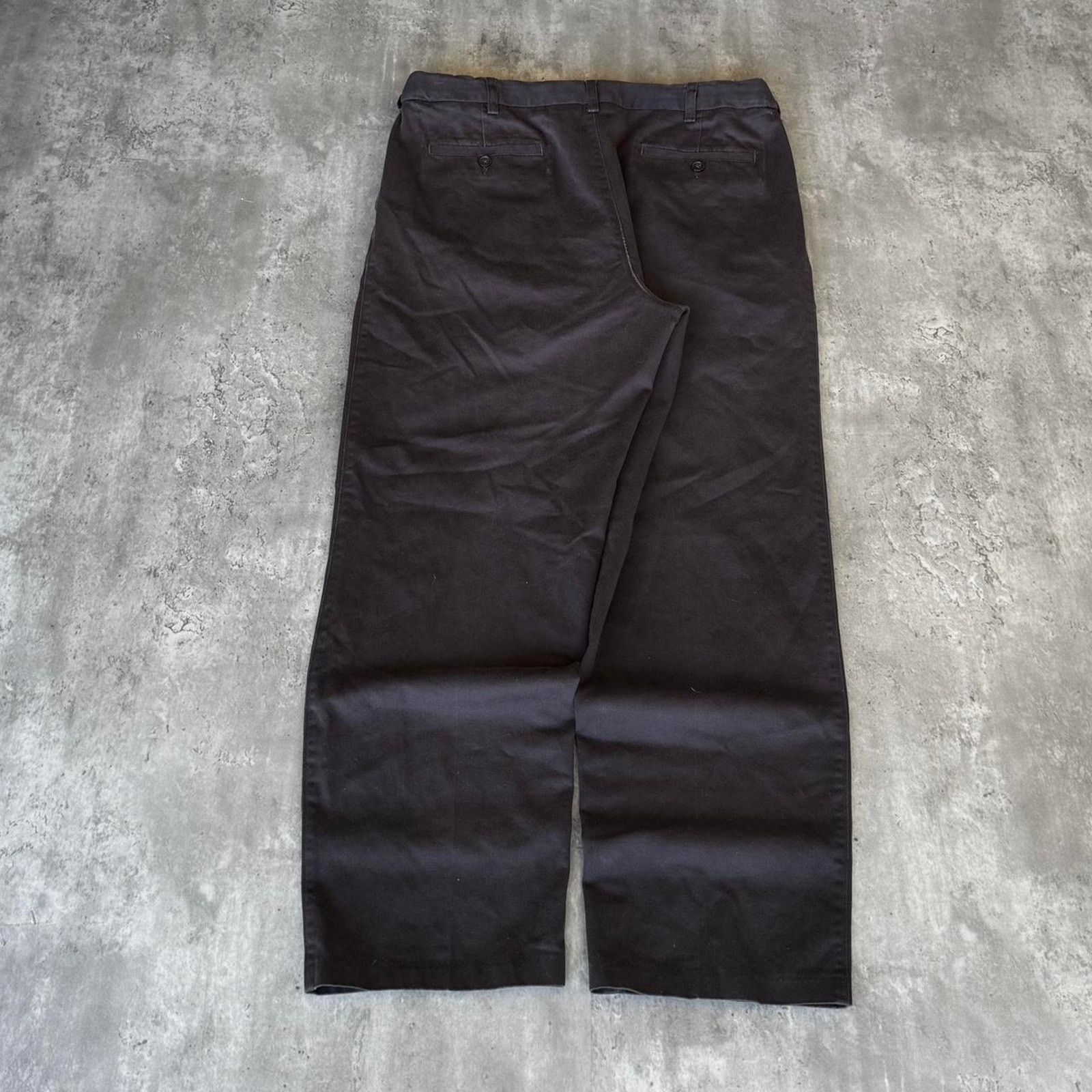 Savane Savane Faded Black Essential Casual Chino Dress Pants Size US 36 / EU 52 - 2 Thumbnail