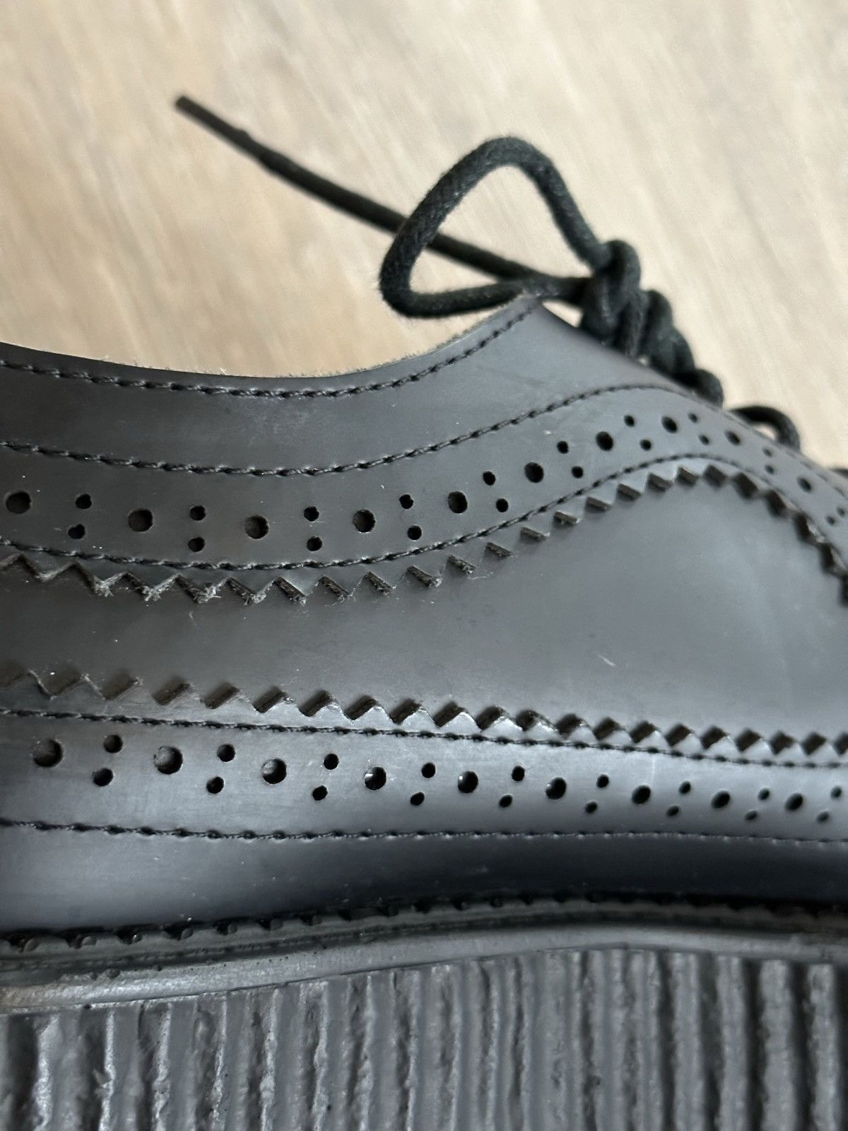 Other Creepers double sole in black leather Size US 8 / IT 38 - 7 Thumbnail