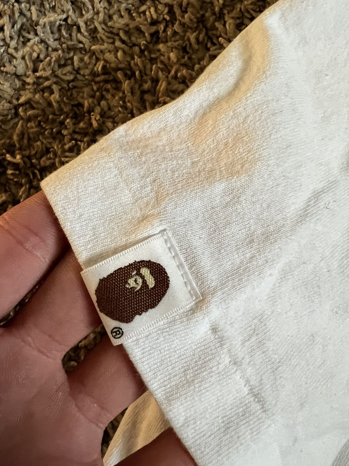 Bape City Camo Ape Face Sta Tee Size US S / EU 44-46 / 1 - 4 Thumbnail