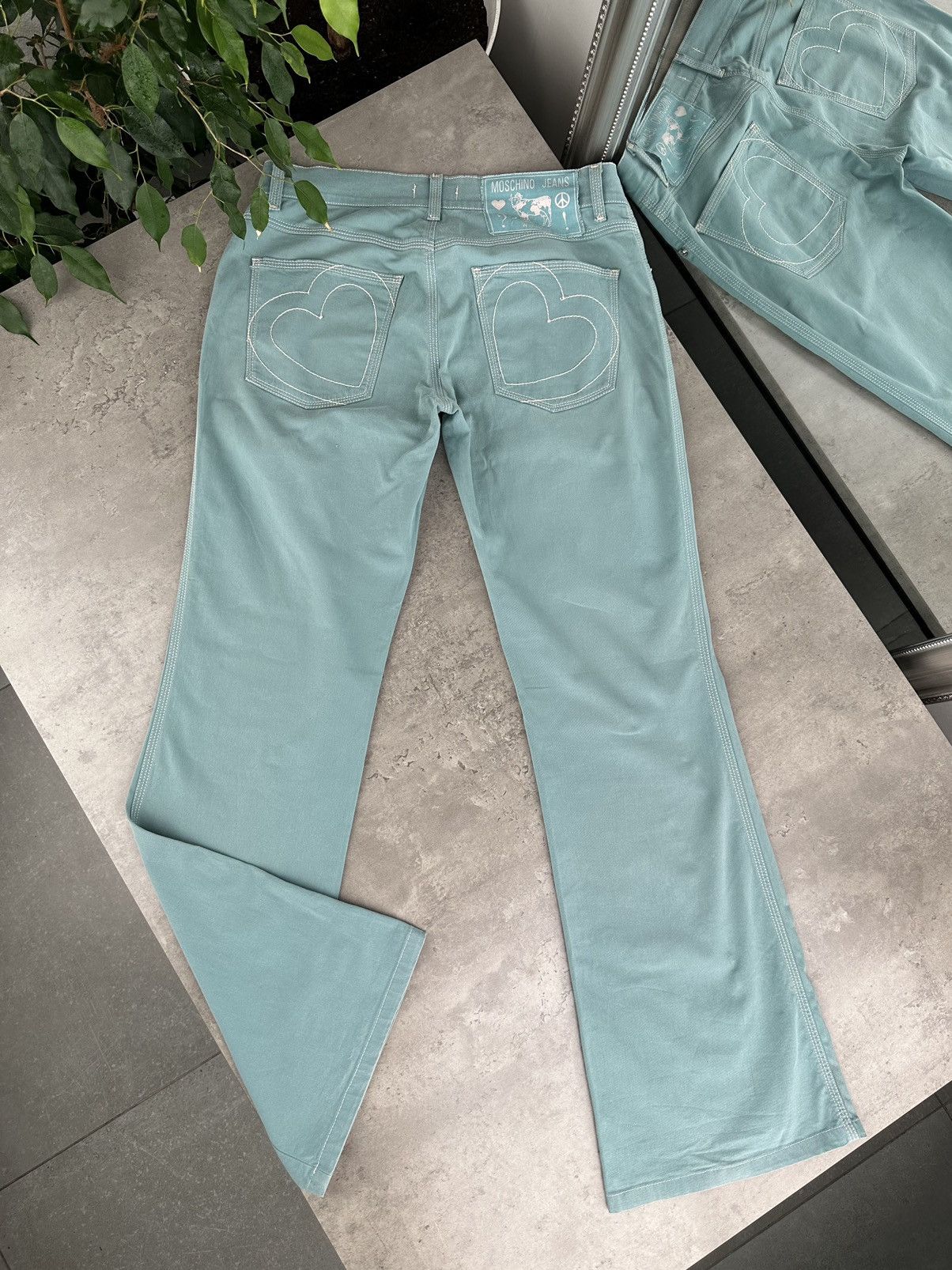 Moschino Moschino Flared Pants Size 30" / US 8 / IT 44 - 11 Thumbnail