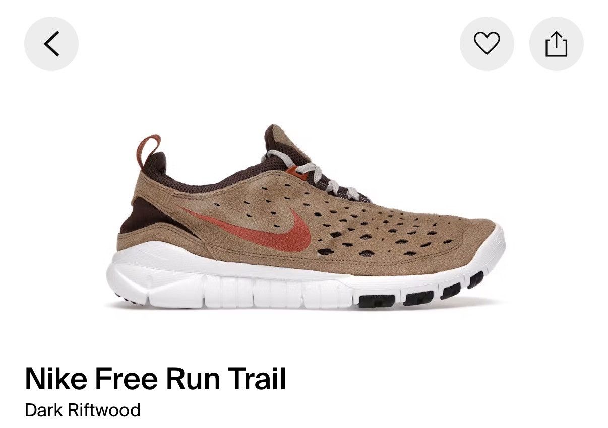 Nike Nike Free Run Trail Size US 10 / EU 43 - 1 Thumbnail
