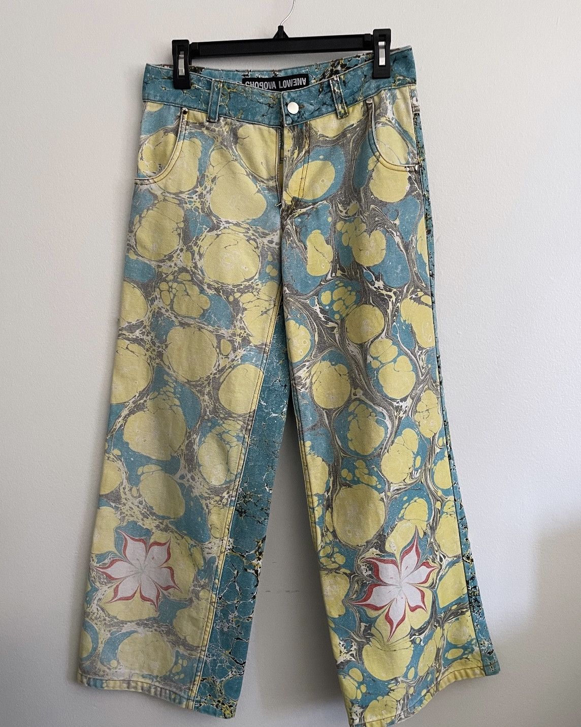 Chopova Lowena Chopova Lowena marbled jeans Size 27" / US 4 / IT 40 - 1 Thumbnail