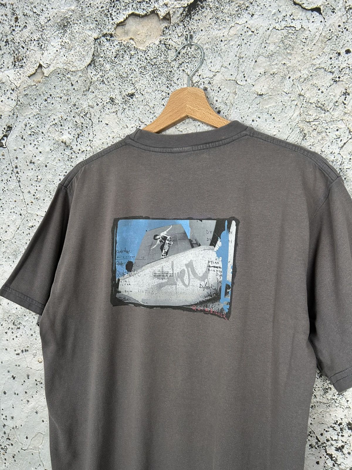 Quiksilver Quiksilver Dylan Raider Ultra Rare Skateboarding Graphic Size US M / EU 48-50 / 2 - 4 Thumbnail