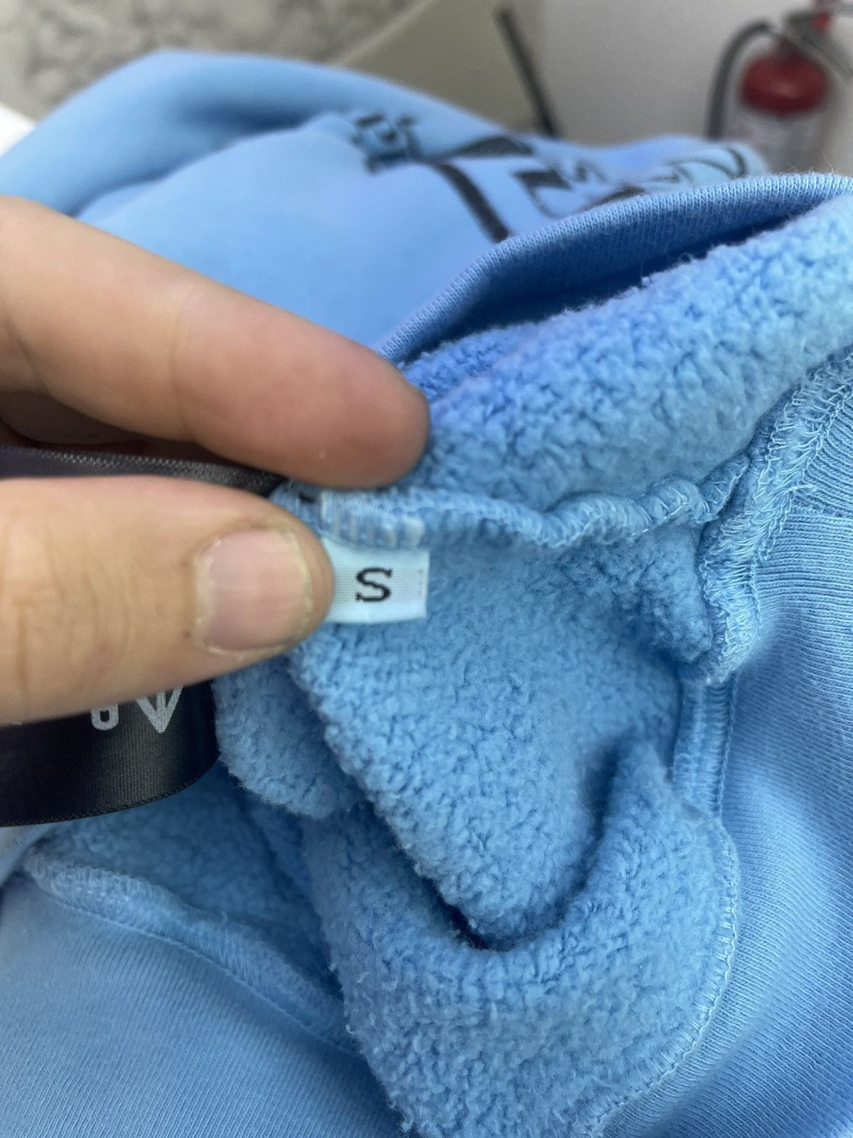 HMDD HMDD 10MM club crewneck (light blue) Size US S / EU 44-46 / 1 - 6 Thumbnail