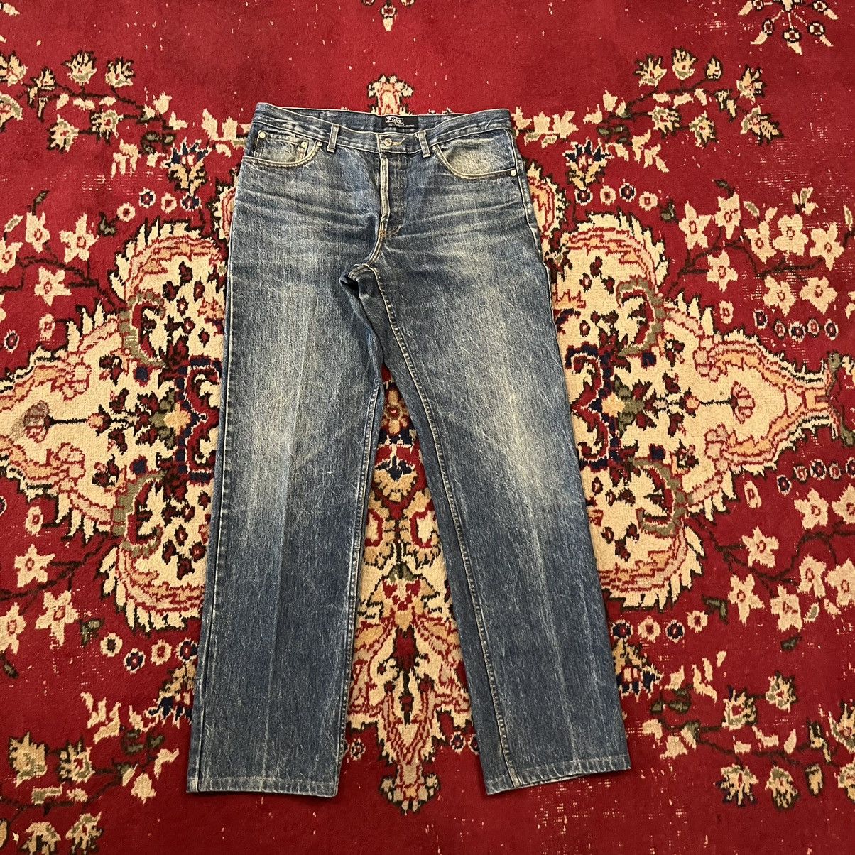 Polo Ralph Lauren Polo RL vintage denim Size US 36 / EU 52 - 1 Thumbnail