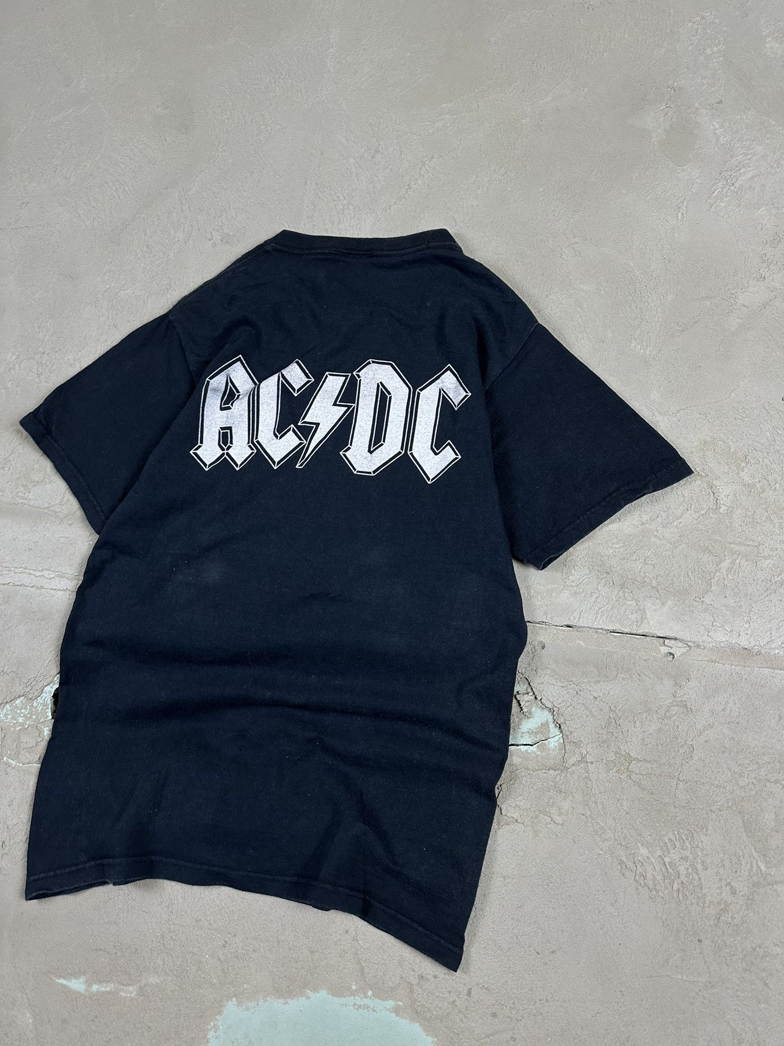 Band Tees 2000s ACDC Rip Tribute Tour Rock Band Promo T-shirt Size US S / EU 44-46 / 1 - 12 Thumbnail