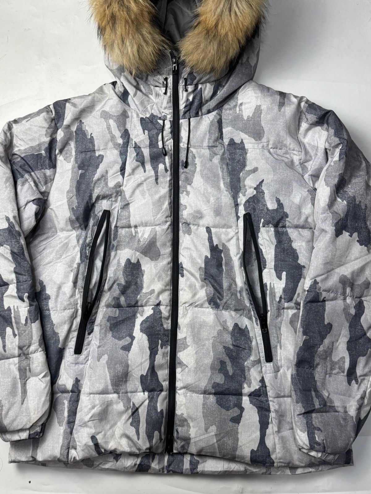 GOSTAR DE FUGA FAUX FUR GOSTAR DE FUGA DOWN JACKET LGB IFSIX STYLED Size US L / EU 52-54 / 3 - 3 Thumbnail