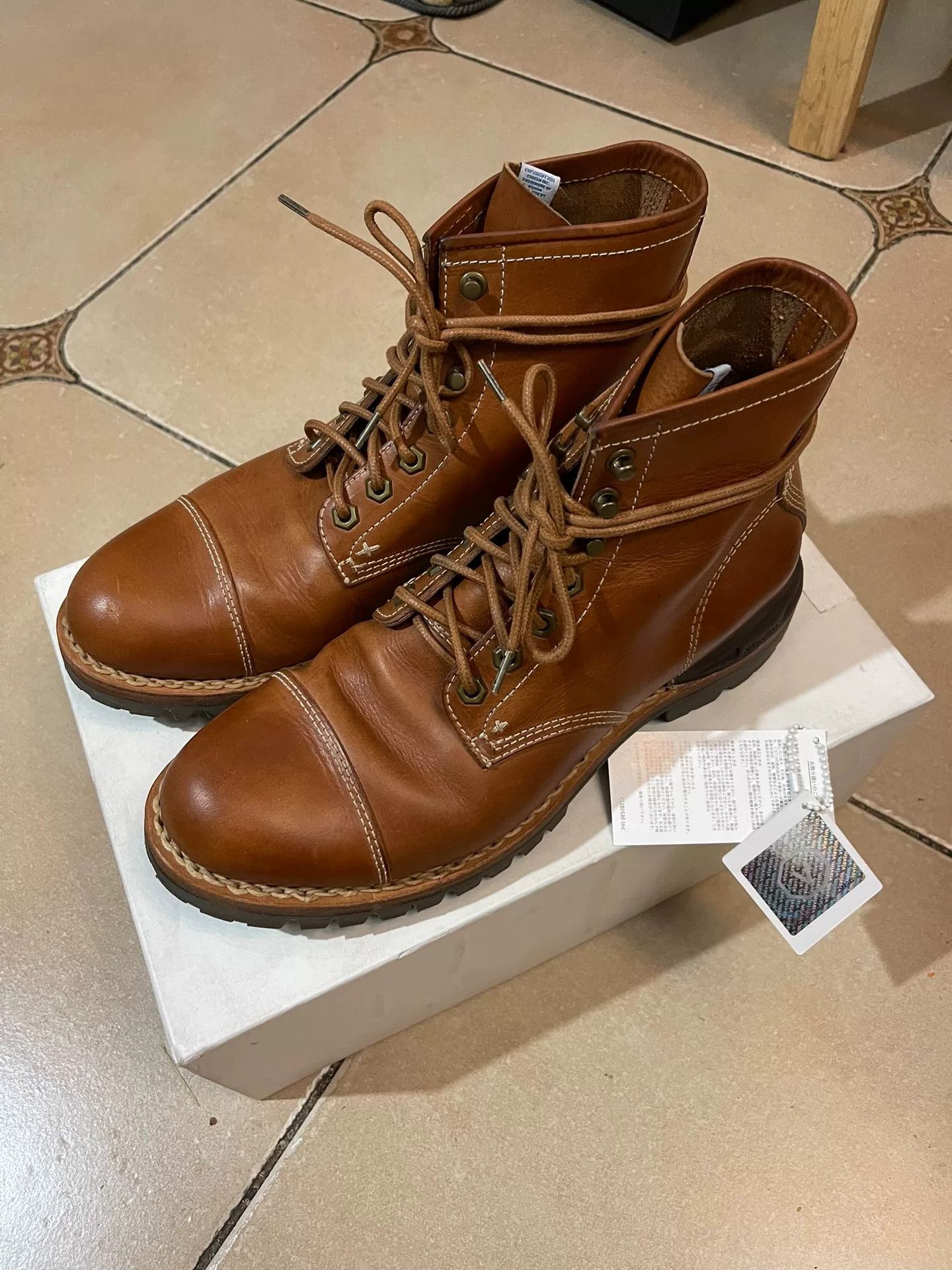 Visvim visvim Virgil cap okie folk Size US 10 / EU 43 - 1 Thumbnail