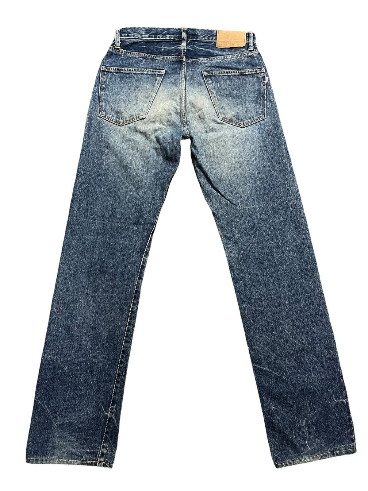 Japanese Brand × Spellbound × Vintage SPELLBOUND JAPANESE BRAND SELVEDGE JEANS Size US 31 - 3 Thumbnail