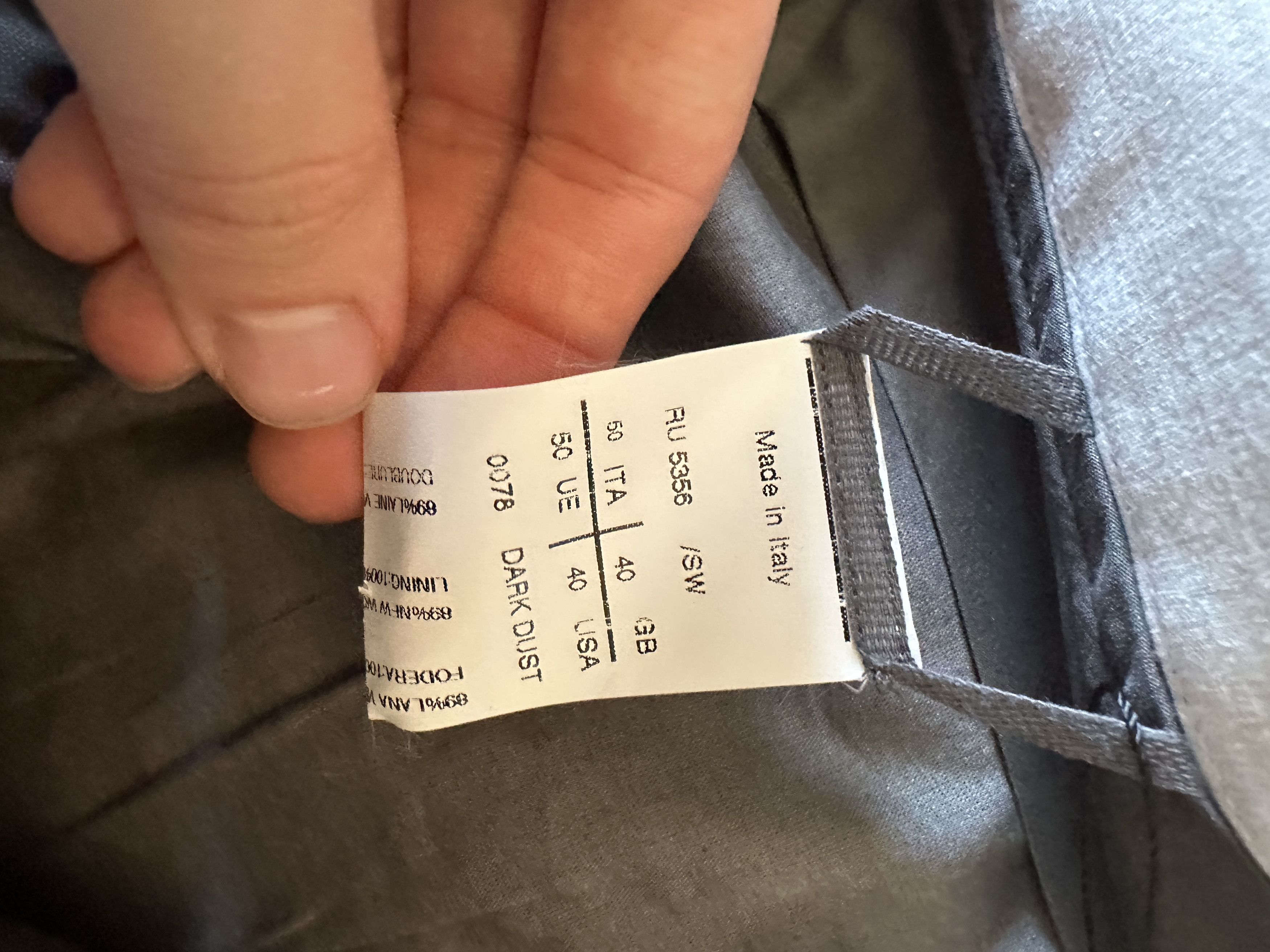 Rick Owens Rick Owens Wool Trousers Size US 34 / EU 50 - 6 Thumbnail