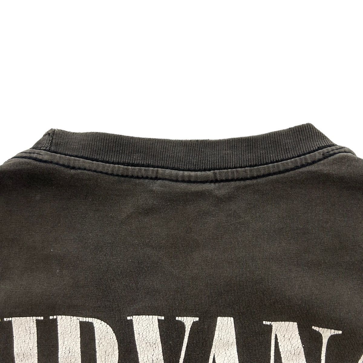 If Six Was Nine × Vintage Distressed Sunfaded Nirvana Vestibule Tee Size US M / EU 48-50 / 2 - 10 Thumbnail