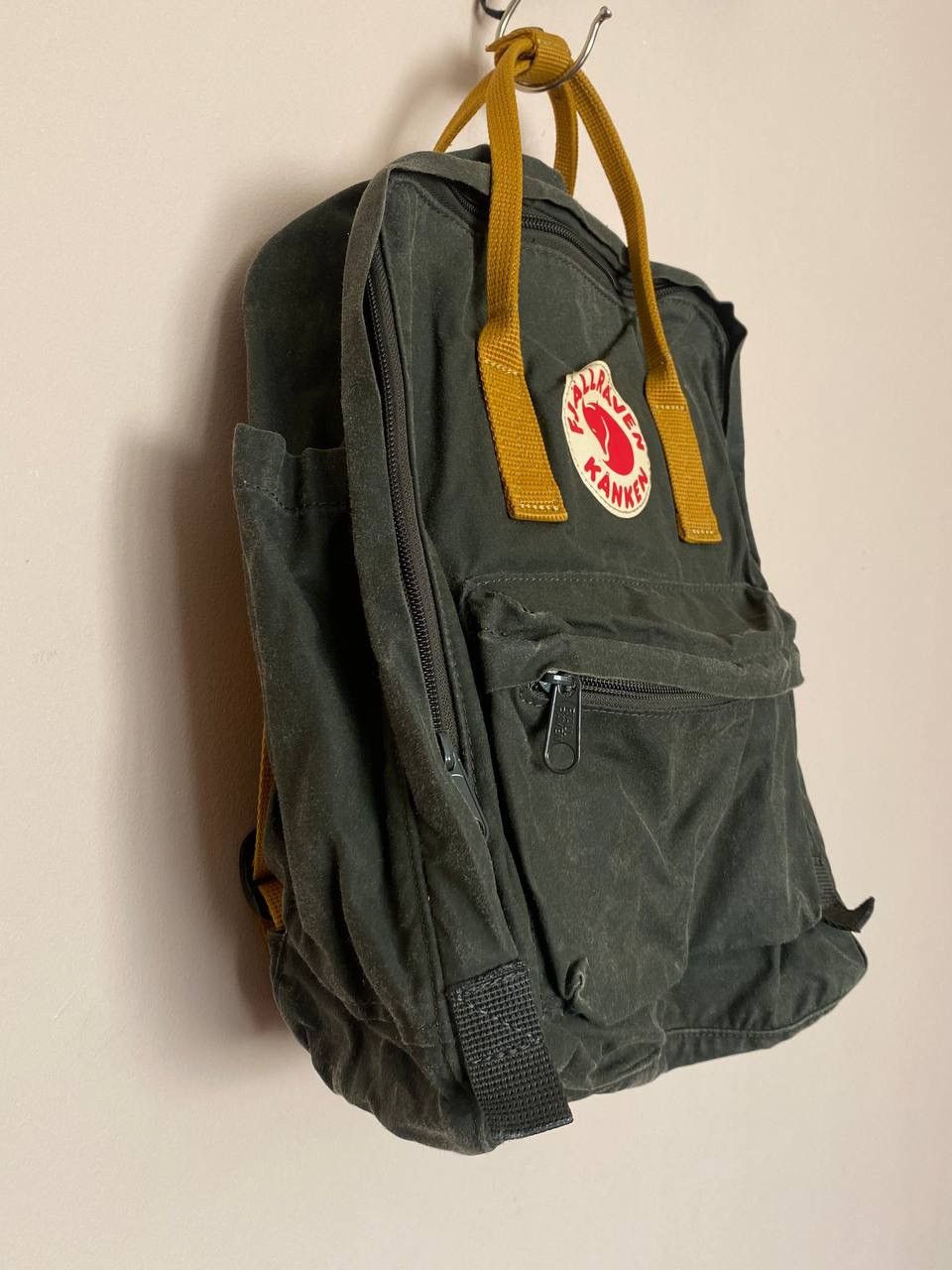 Fjallraven Rare Fjallraven 23510 Kanken Classic Bag Washed Y2K outdoor Size ONE SIZE - 3 Thumbnail