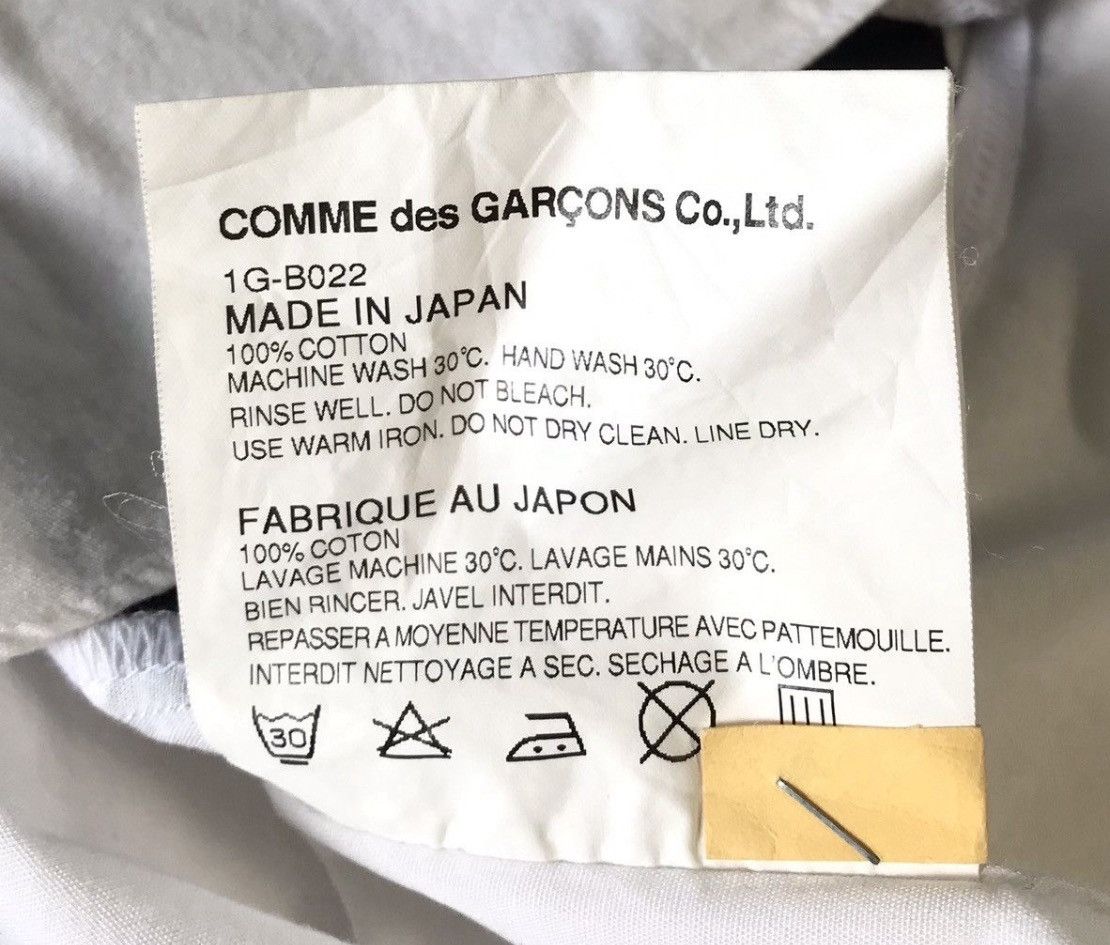 Comme des Garcons Black cdg AD2013 multi pattern polkadot shirt Size US S / EU 44-46 / 1 - 5 Thumbnail