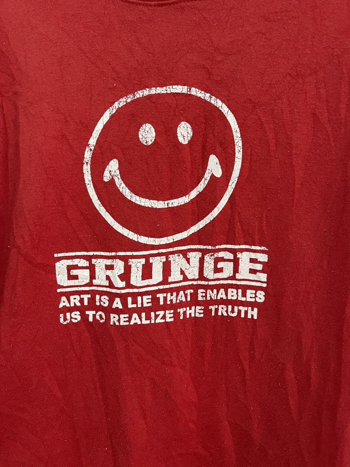 Grunt Style Grunge Sweatshirt rare📸 Size US L / EU 52-54 / 3 - 4 Thumbnail